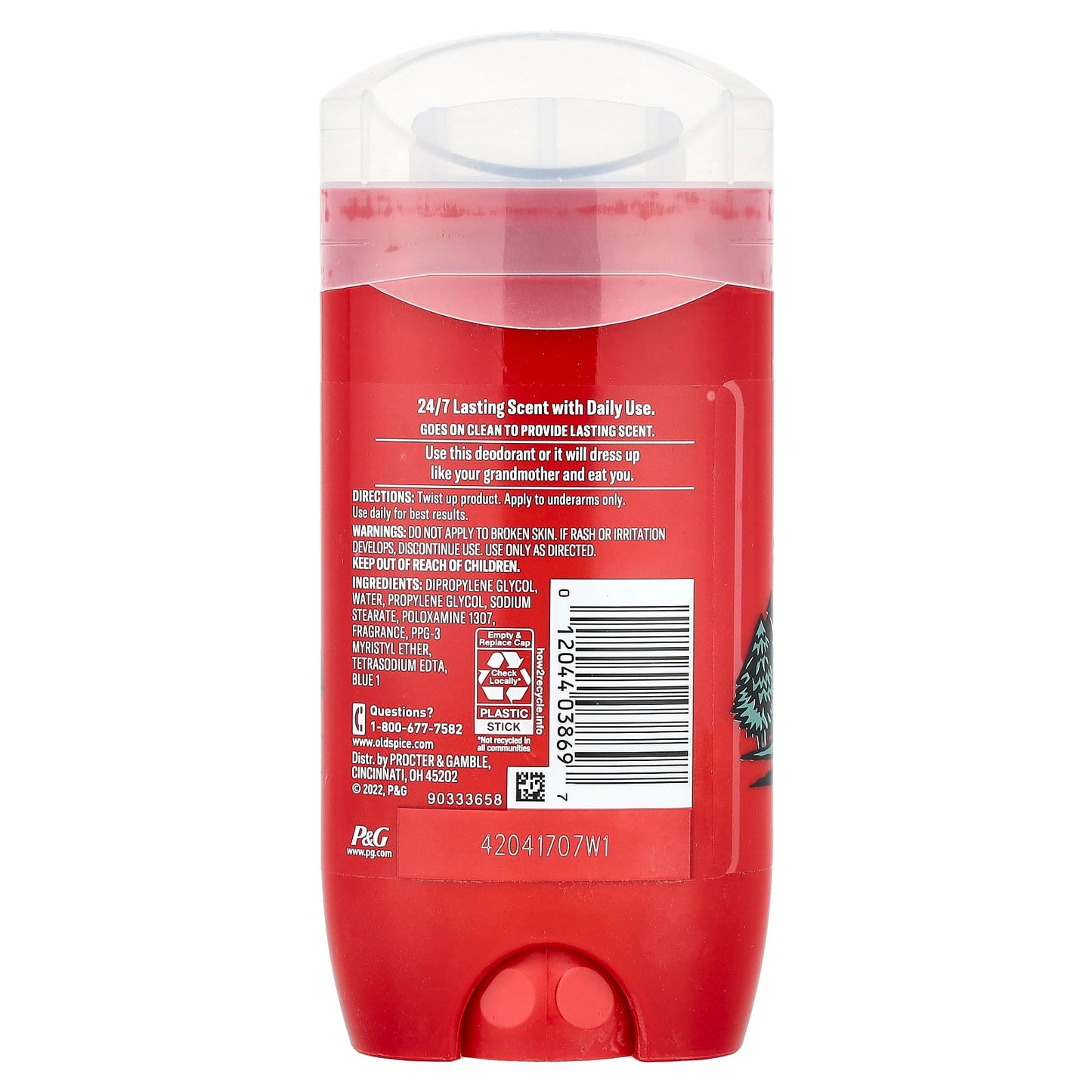 Old Spice, Deodorant, Wolfthorn, 3 oz (85 g) - Image 2