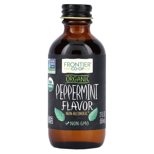 Organic Peppermint Flavor by Frontier Co-op - Non-Alcoholic & USDA Organic - Image 1