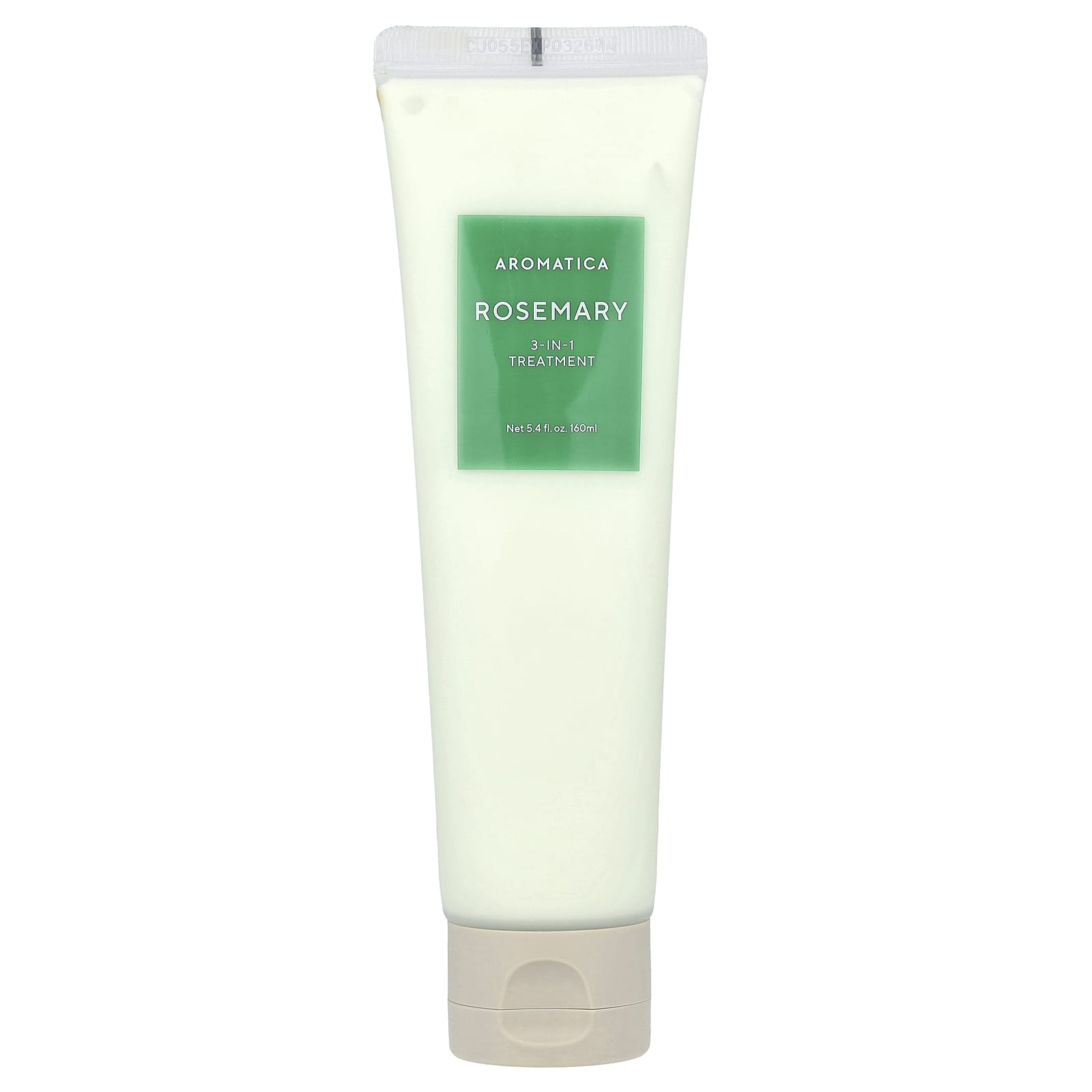 Aromatica 3-in-1 Rosemary Hair Treatment, 5.4 fl.oz (160 ml) - Image 1