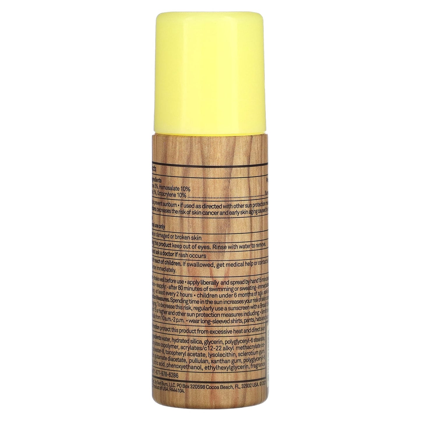 Sun Bum, Premium Moisturizing Sunscreen Roll-On Lotion, SPF 50, 3 fl oz (88 ml) - Image 2