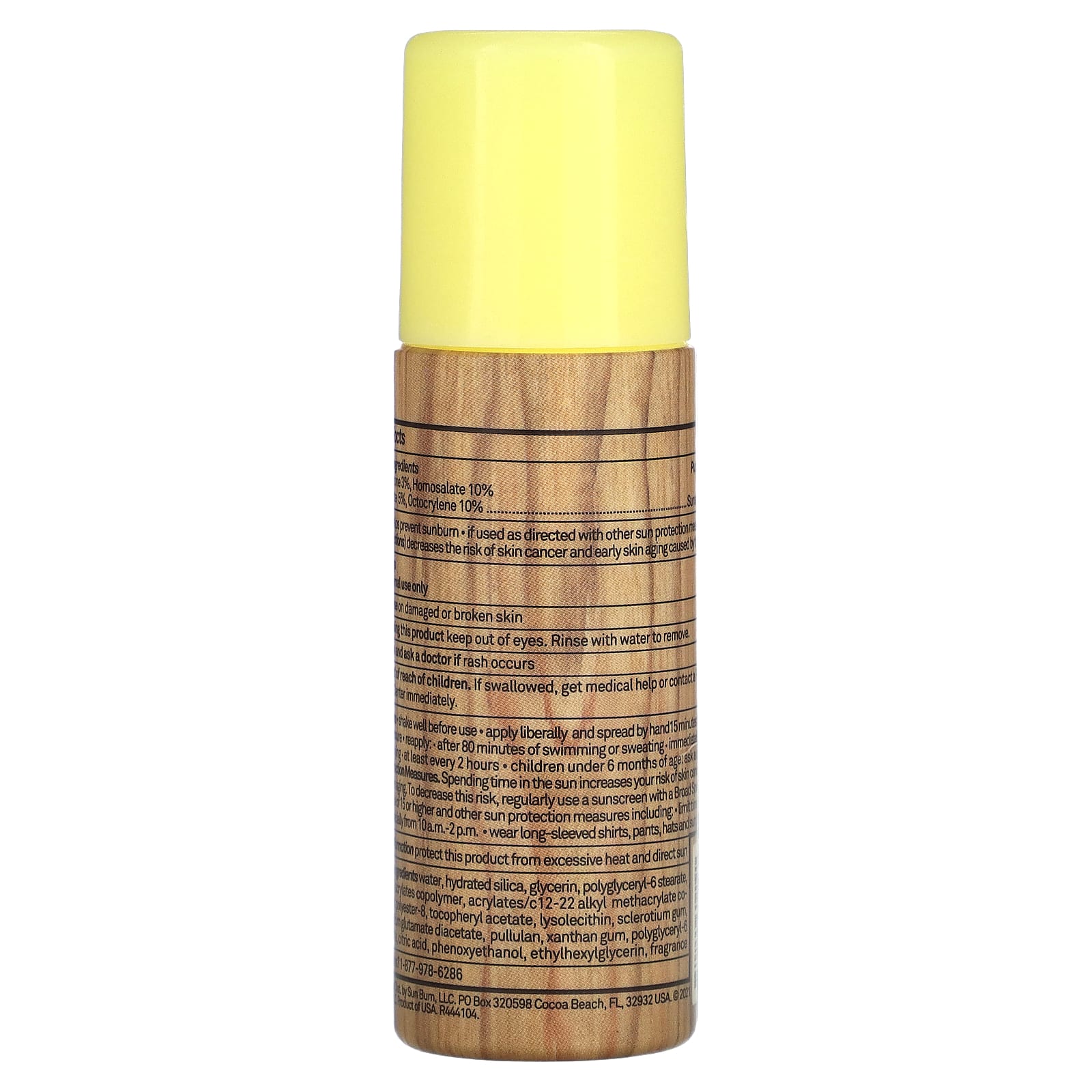 Sun Bum, Premium Moisturizing Sunscreen Roll-On Lotion, SPF 50, 3 fl oz (88 ml) - Image 2