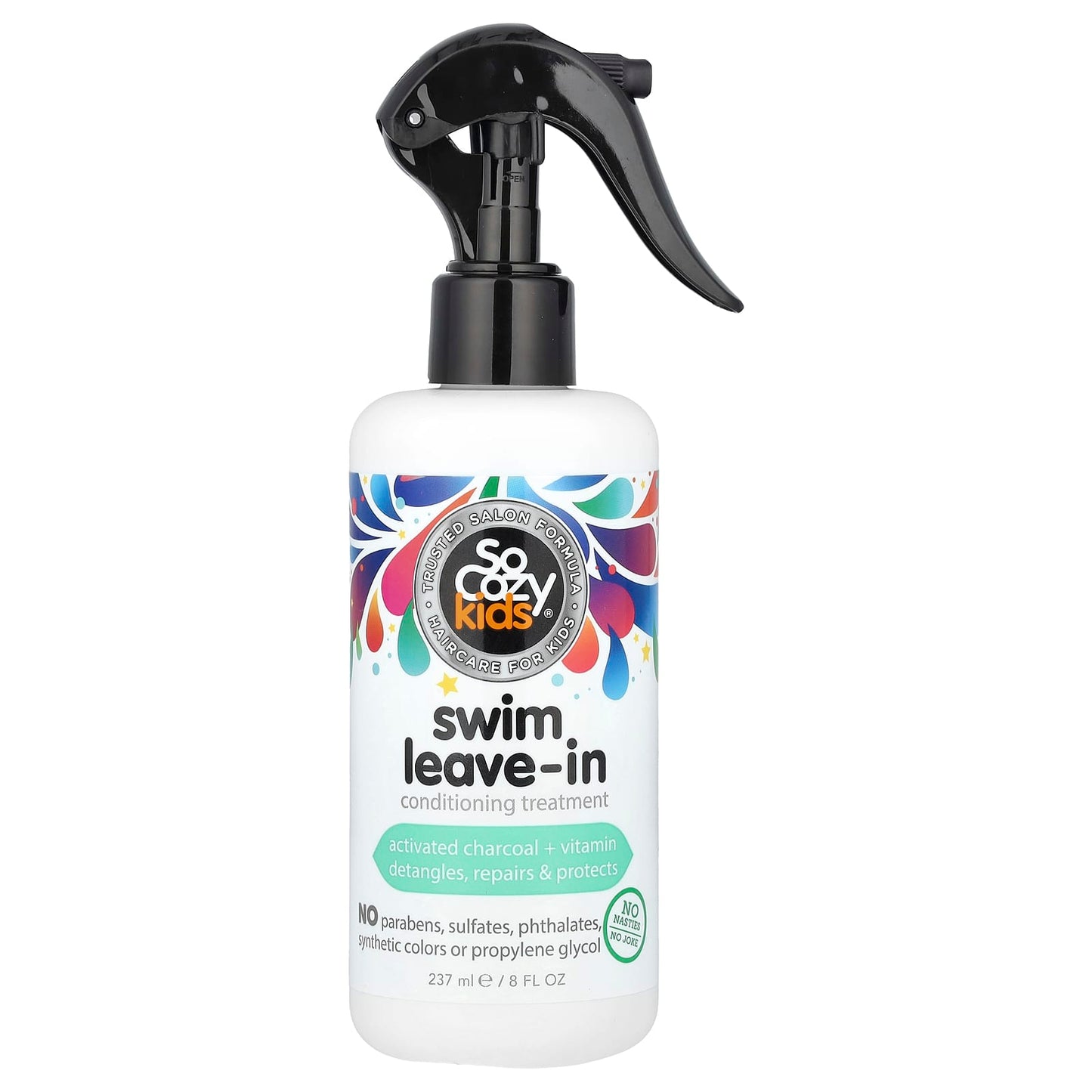 SoCozy, Kids, Swim Leave-in Conditioning Treatment, 8 fl oz (237 ml) - Image 1
