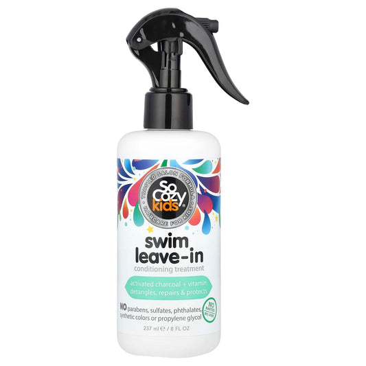 SoCozy, Kids, Swim Leave-in Conditioning Treatment, 8 fl oz (237 ml) - Image 1