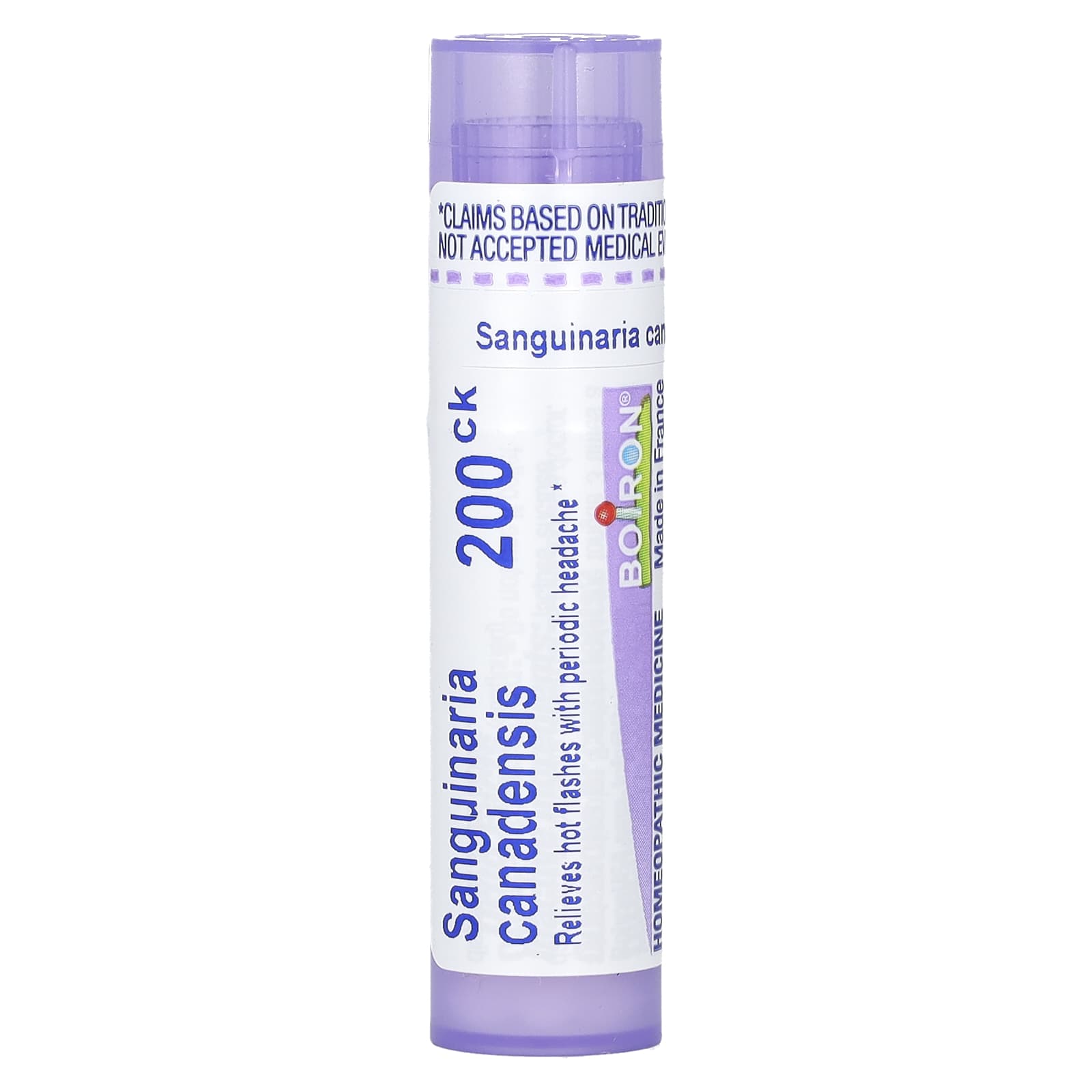 Boiron Sanguinaria Canadensis 200CK Menopause Support Relief - Image 1
