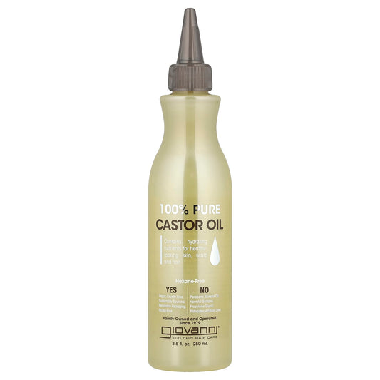 Giovanni 100% Pure Castor Oil for Hair, Skin, and Scalp - Image 1