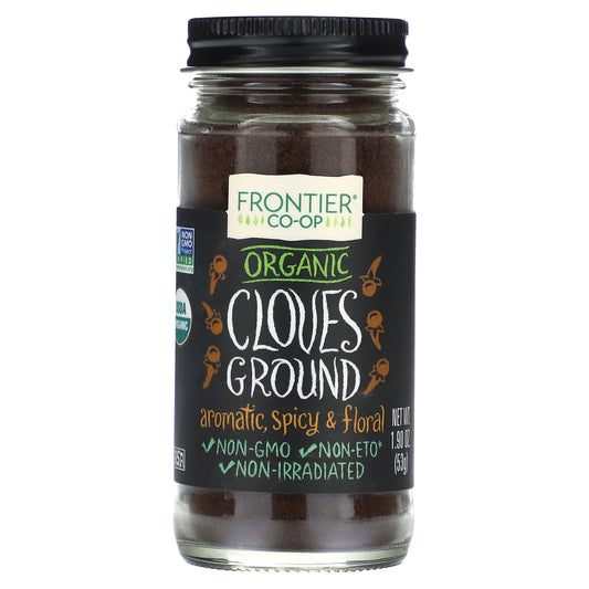 Organic Ground Cloves by Frontier Co-op, Non-GMO & USDA Certified - Image 1