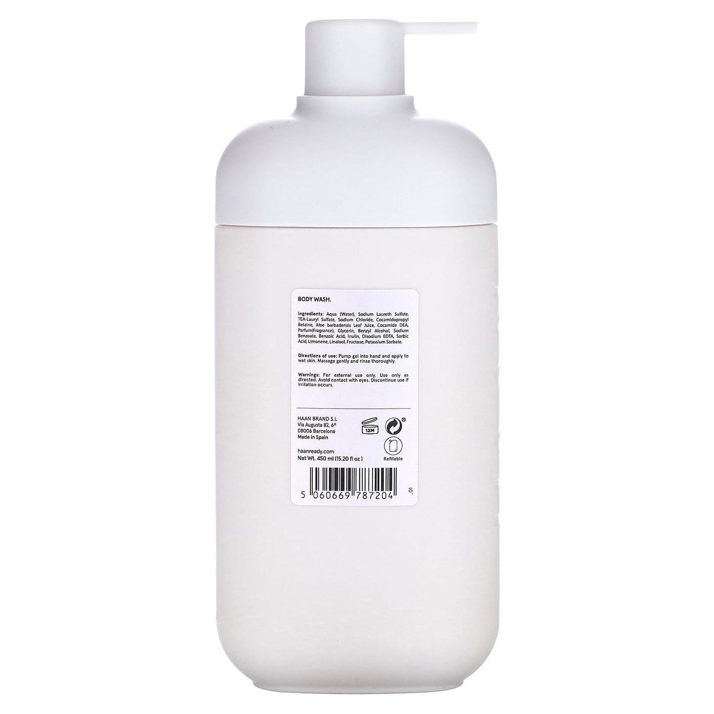 Nourish Your Skin with Haan's Refreshing Margarita Spirit Body Wash - Image 2
