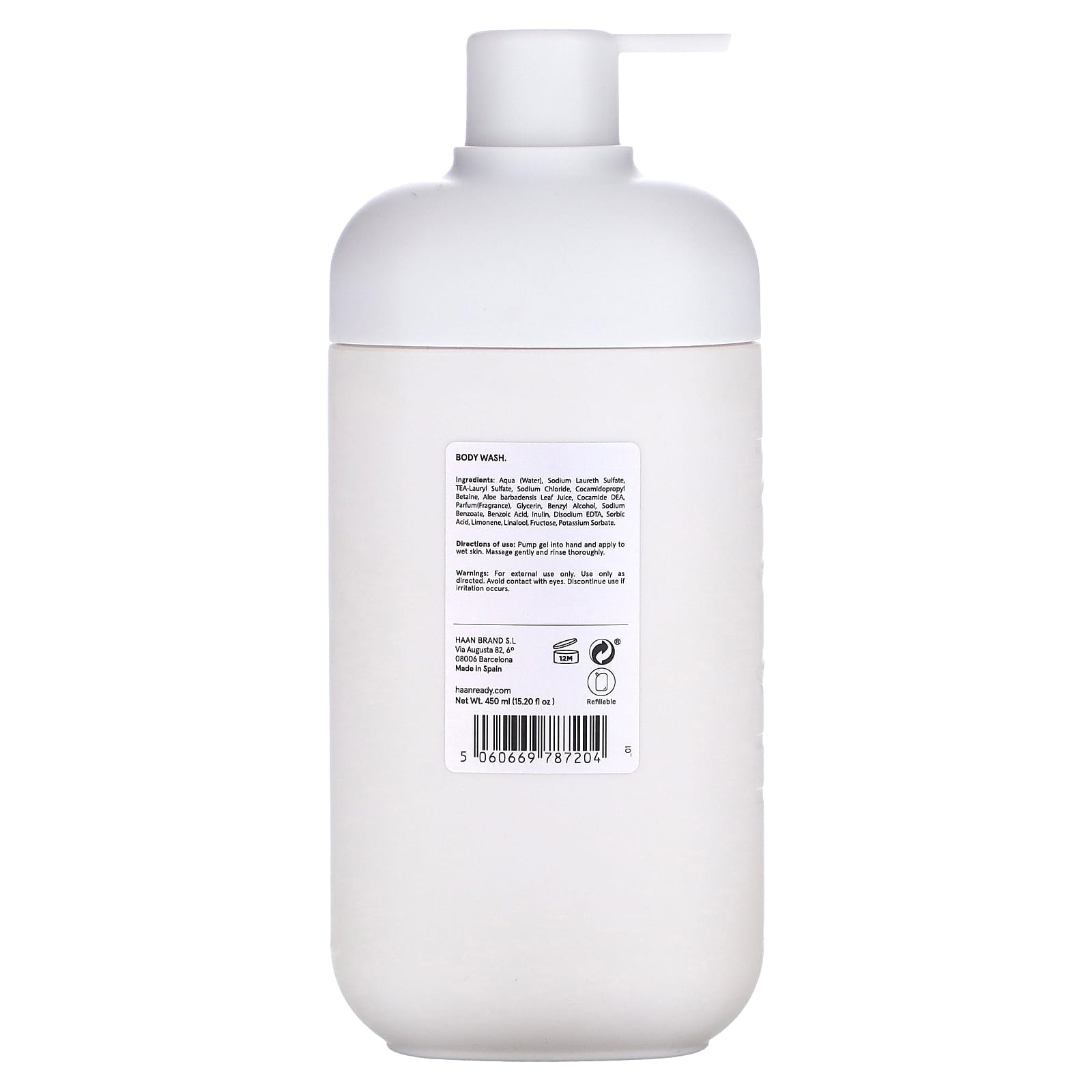 Nourish Your Skin with Haan's Refreshing Margarita Spirit Body Wash - Image 2