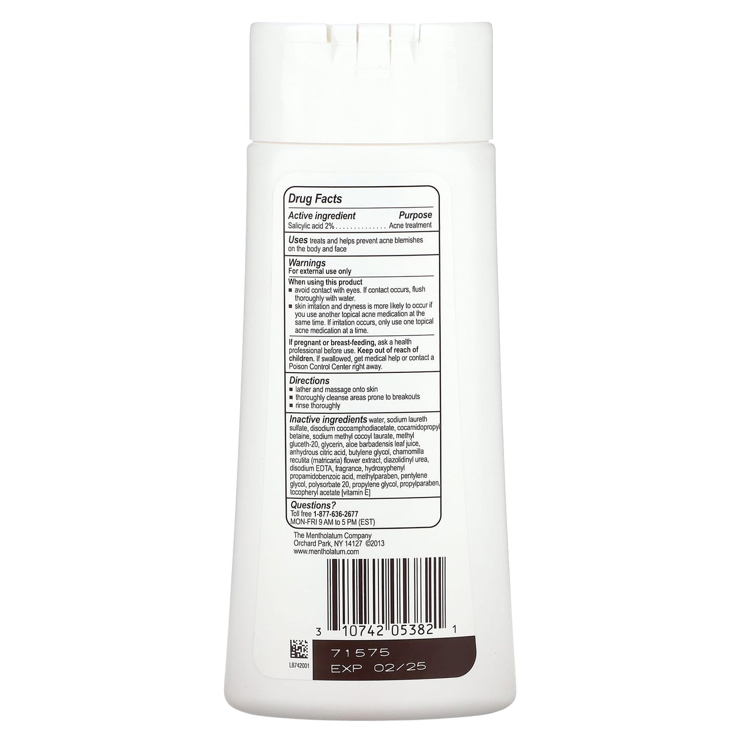 pHisoderm, Anti-Blemish Body Wash, 10 fl oz (295 ml) - Image 2
