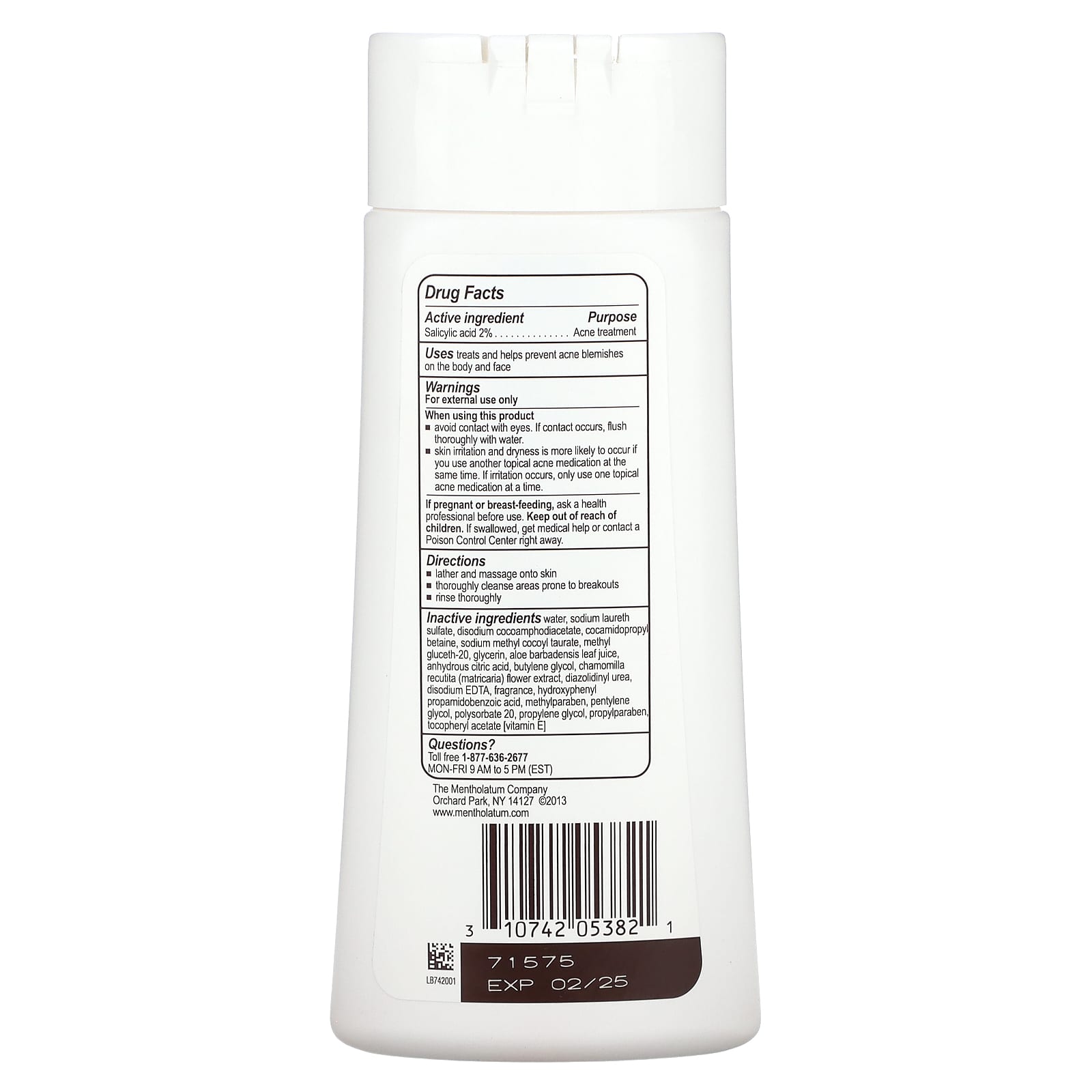 pHisoderm, Anti-Blemish Body Wash, 10 fl oz (295 ml) - Image 2