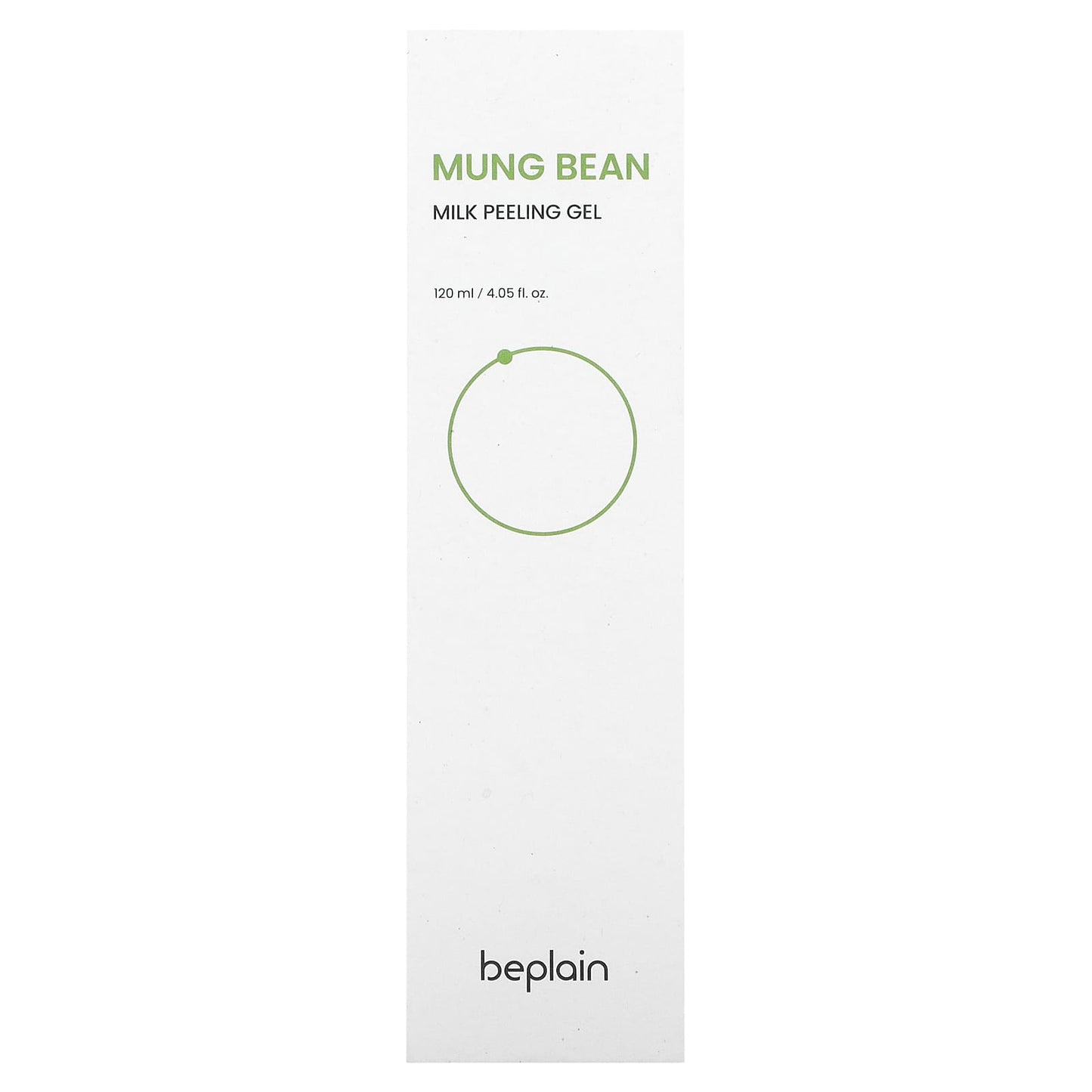 Beplain Mung Bean Milk Peeling Gel - 120ml for Smooth Skin - Image 2