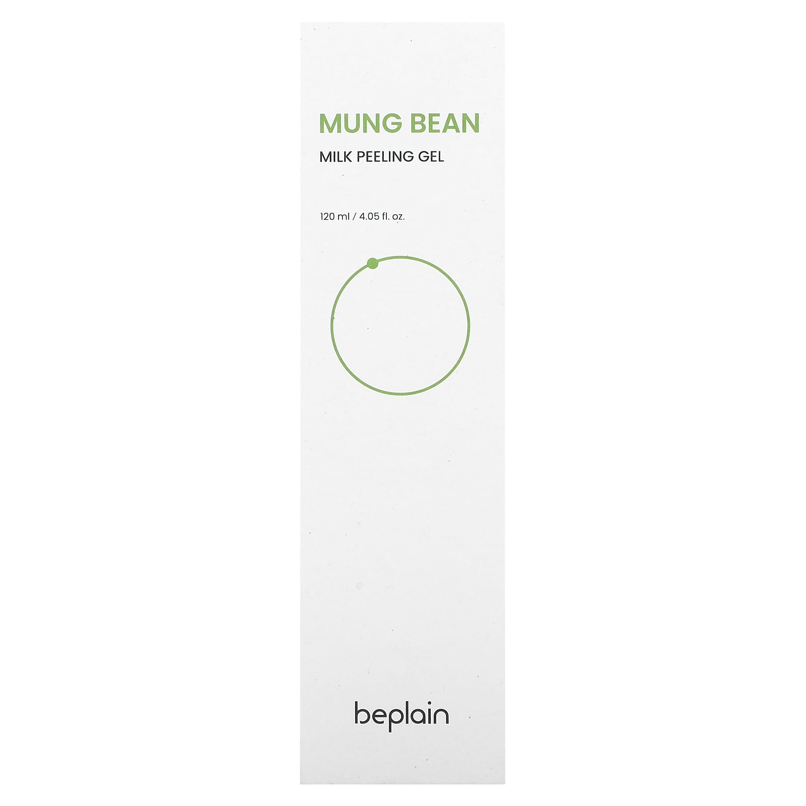 Beplain Mung Bean Milk Peeling Gel - 120ml for Smooth Skin - Image 2