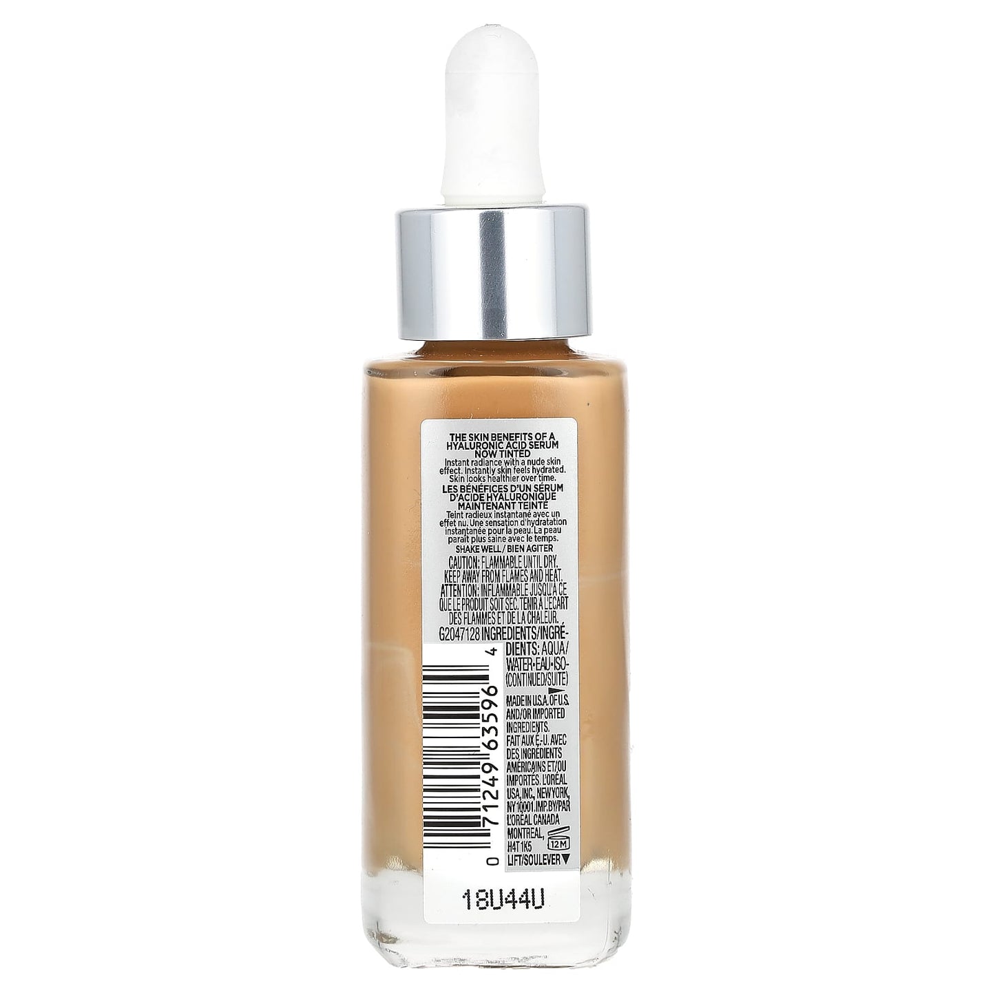 L'Oréal, True Match, Nude, Hyaluronic Tinted Serum, 6-7 Tan, 1 fl oz (30 ml) - Image 2