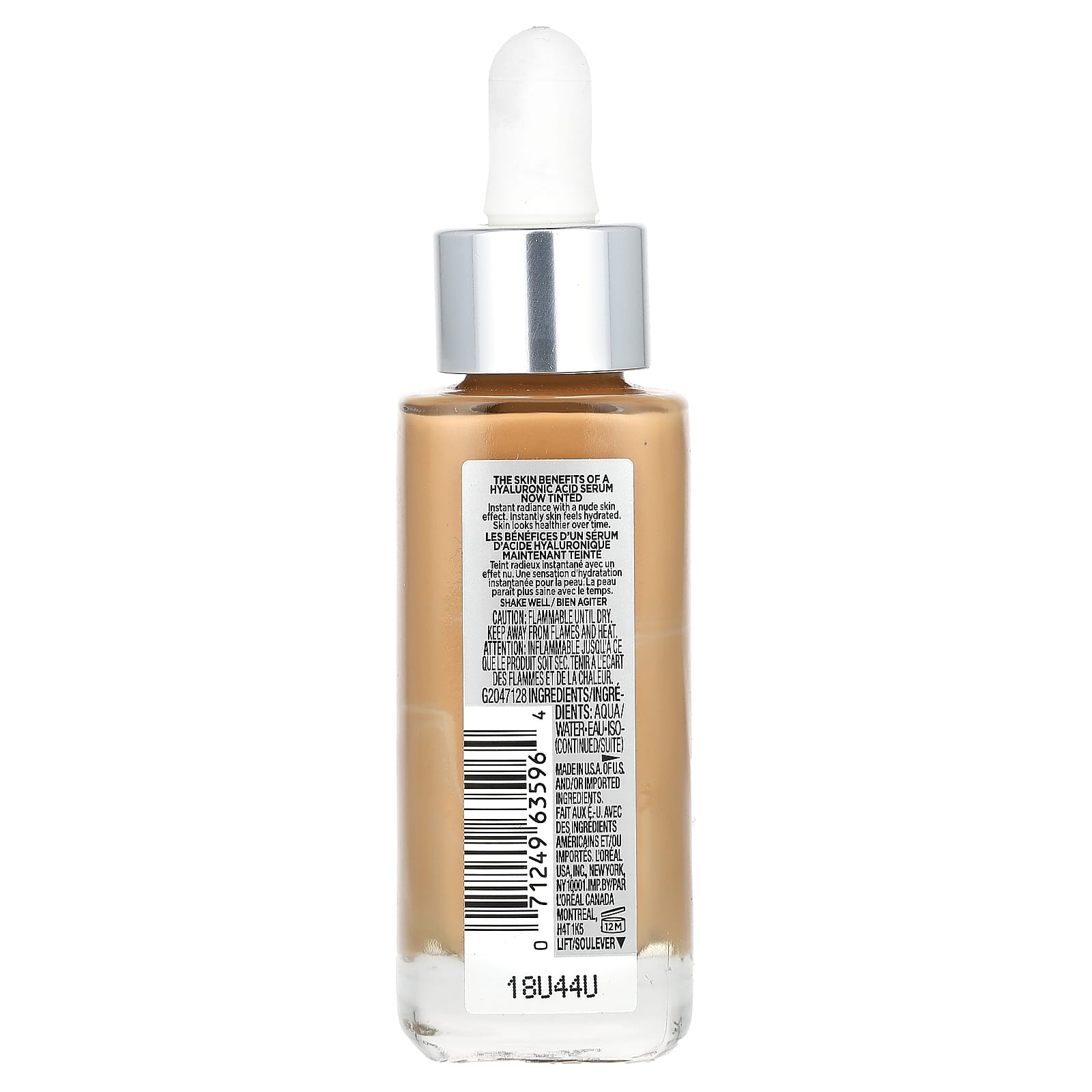 L'Oréal, True Match, Nude, Hyaluronic Tinted Serum, 6-7 Tan, 1 fl oz (30 ml) - Image 2