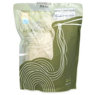 Kelp Noodles by Sea Tangle Noodle Company - Low Carb, Neutral Taste
