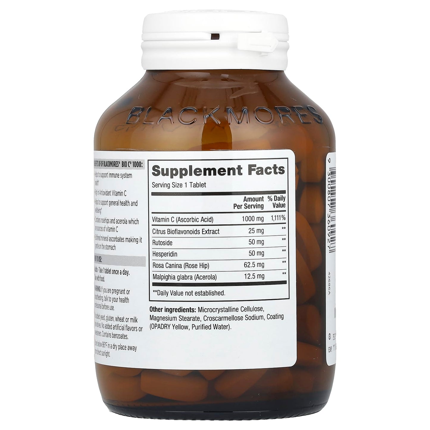 Boost Your Immune System with Blackmores Bio C 1000 - 150 Tablets - Image 2