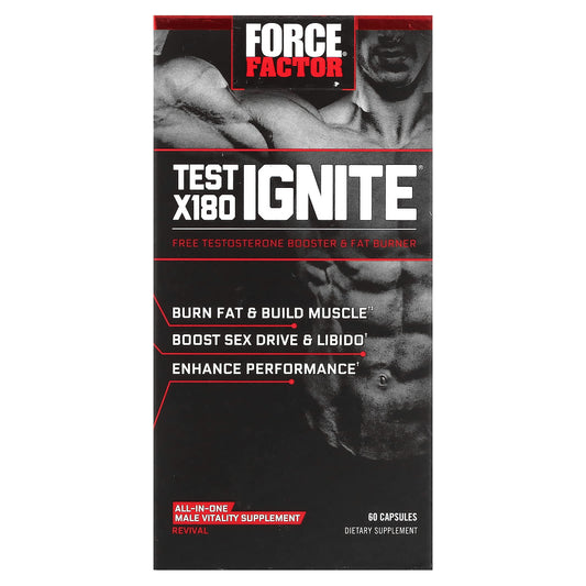 Boost Testosterone & Burn Fat with Test X180 Ignite - Image 1