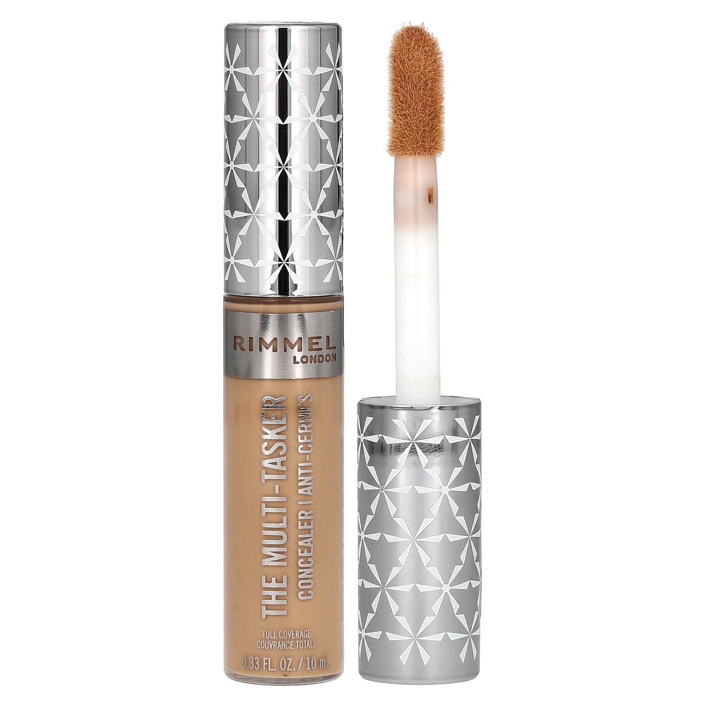 Rimmel London, The Multi-Tasker, Concealer, 080 Tan, 0.33 fl oz (10 ml) - Image 1