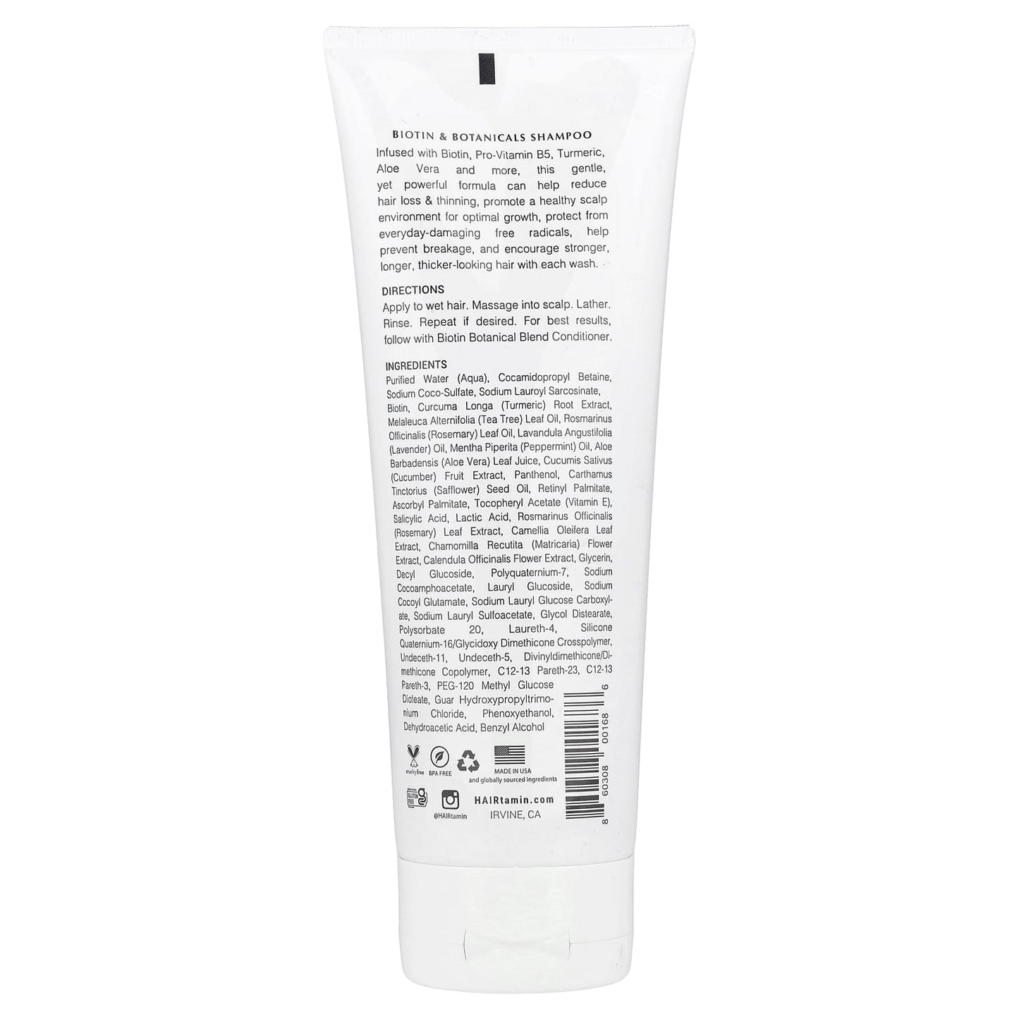 Biotin Shampoo for Stronger, Longer Hair | HAIRtamin - Image 2