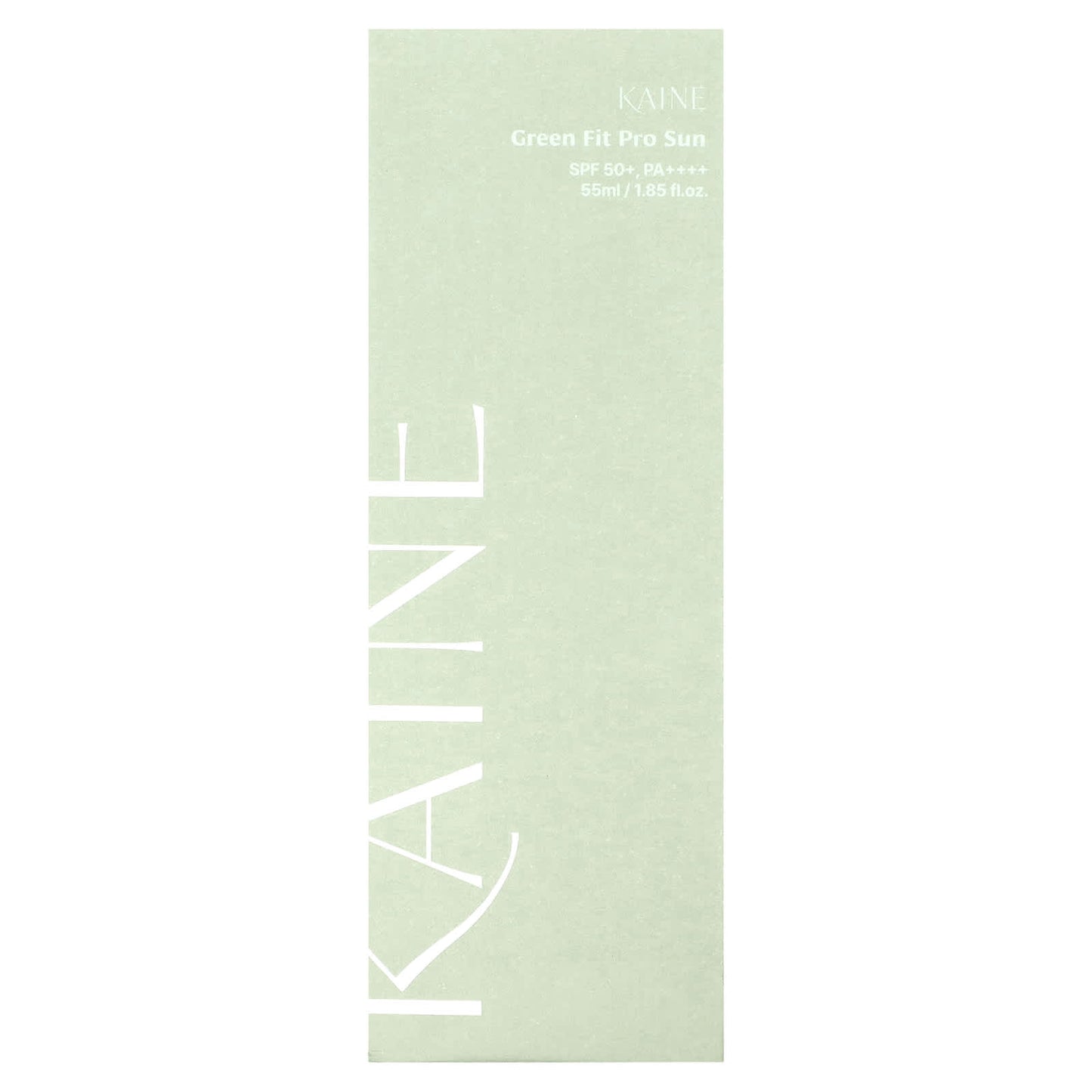 Kaine Green Fit Pro Sun, SPF 50+ PA++++, Sweatproof & Sensitive Skin Friendly - Image 2