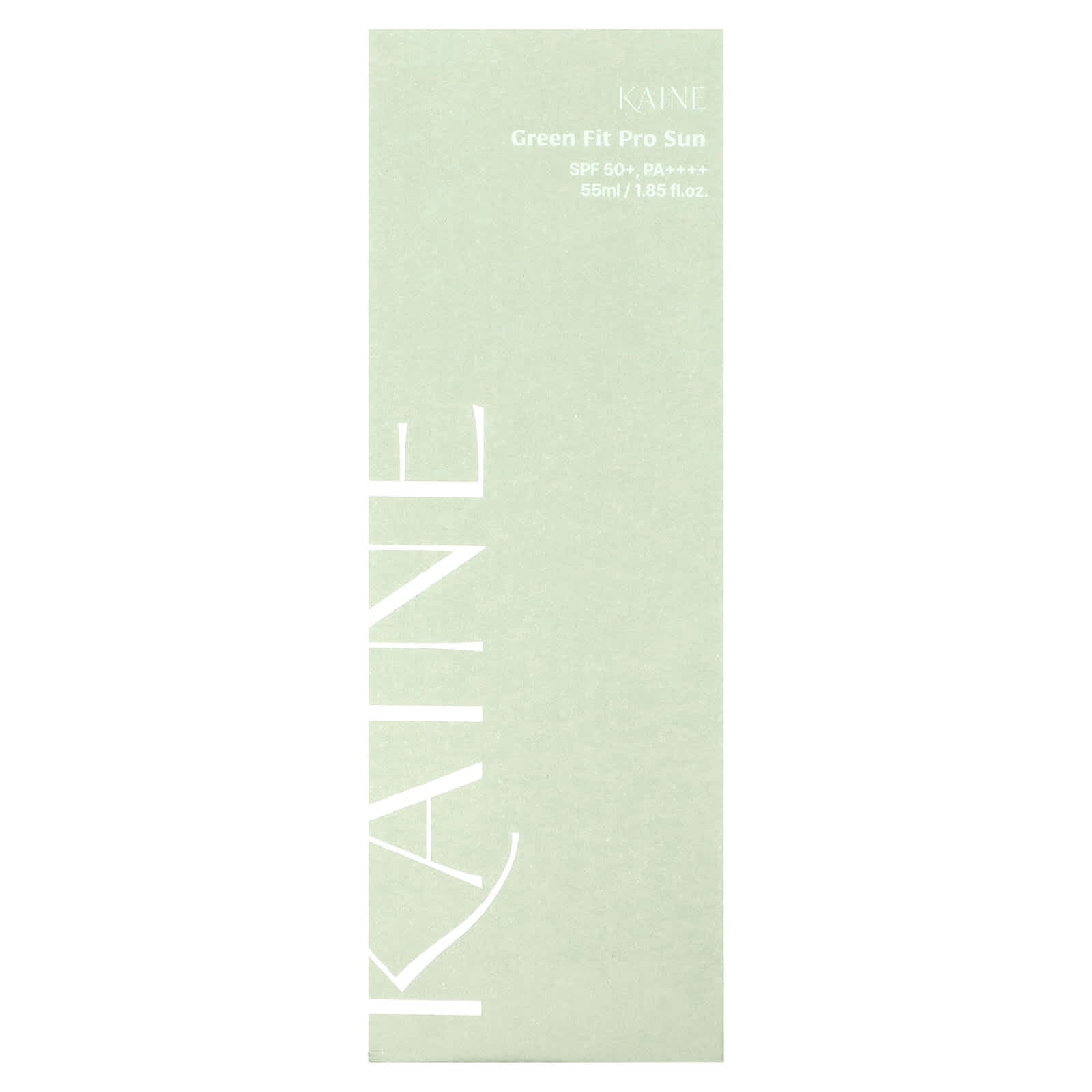 Kaine Green Fit Pro Sun, SPF 50+ PA++++, Sweatproof & Sensitive Skin Friendly - Image 2