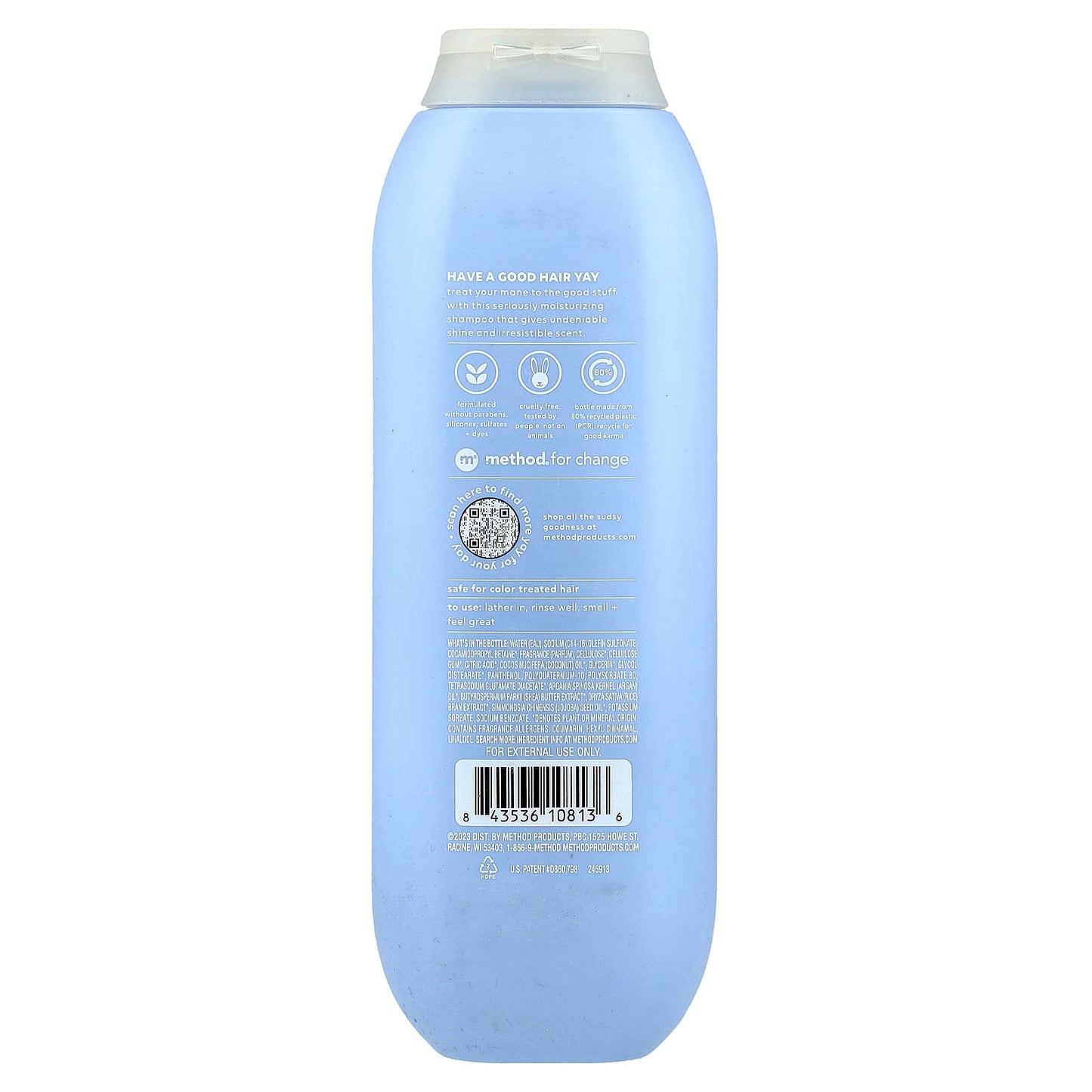 Method, Moisturizing Shampoo, Simply Nourish, 14 fl oz (414 ml) - Image 2