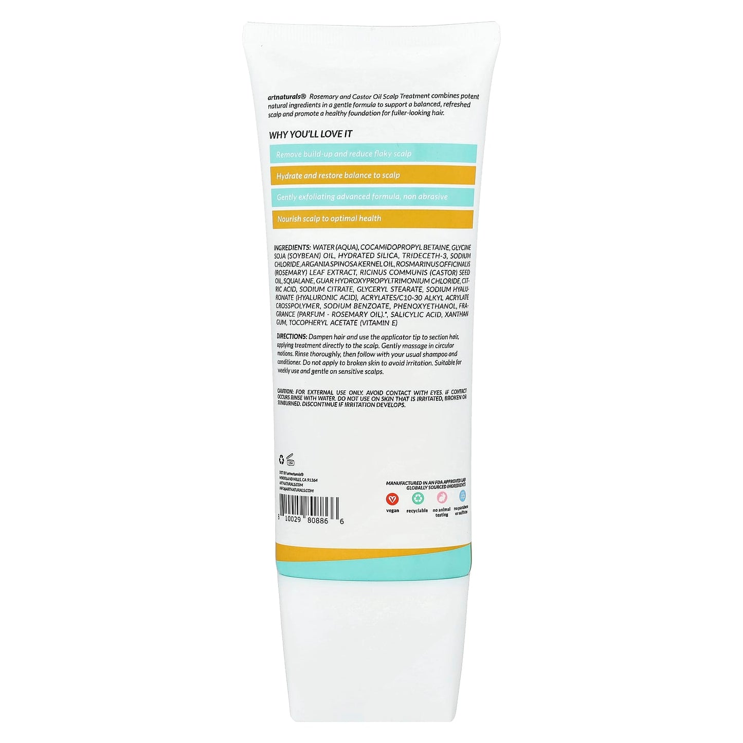 Rosemary & Castor Oil Scalp Treatment for All Hair Types - Image 2