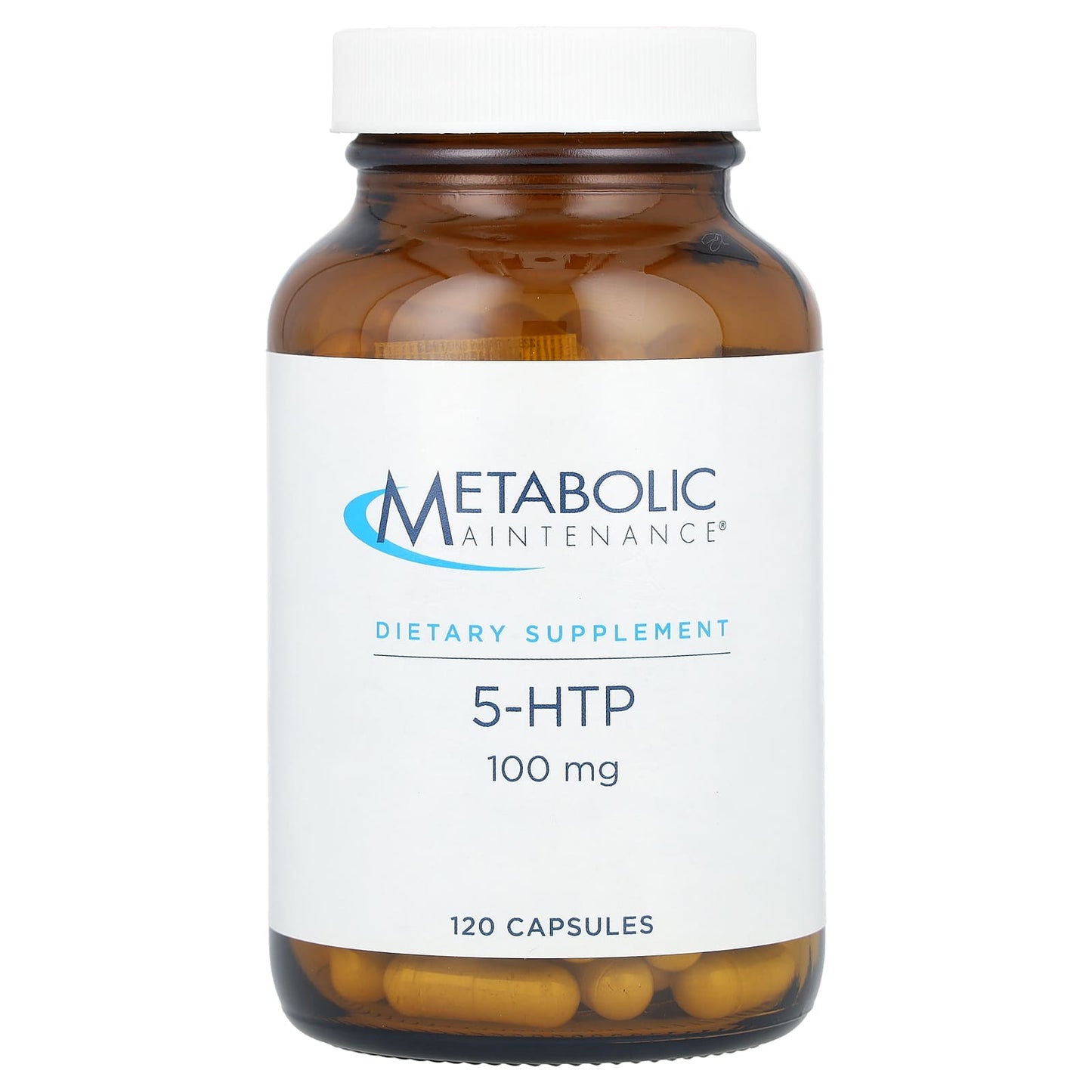 Metabolic Maintenance, 5-HTP, 100 mg, 120 Capsules - Image 1