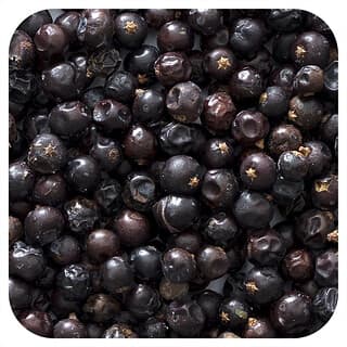 Frontier Co-op Whole Juniper Berries 16 oz - Natural Flavoring for Drinks & Dish
