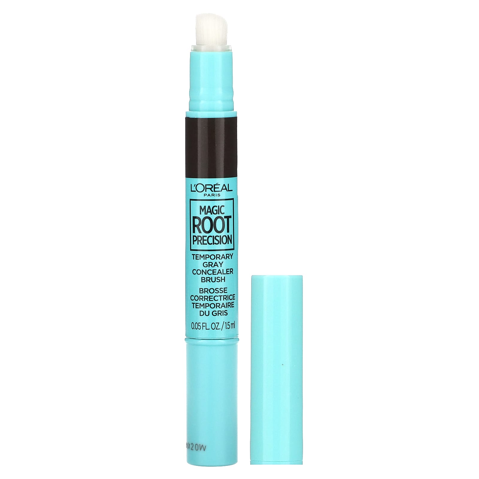 L'Oréal, Magic Root Precision, Dark Brown, 0.05 fl oz (15 ml) - Image 1
