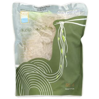 Kelp Noodles with Green Tea | Raw, Gluten-Free, Low Carb