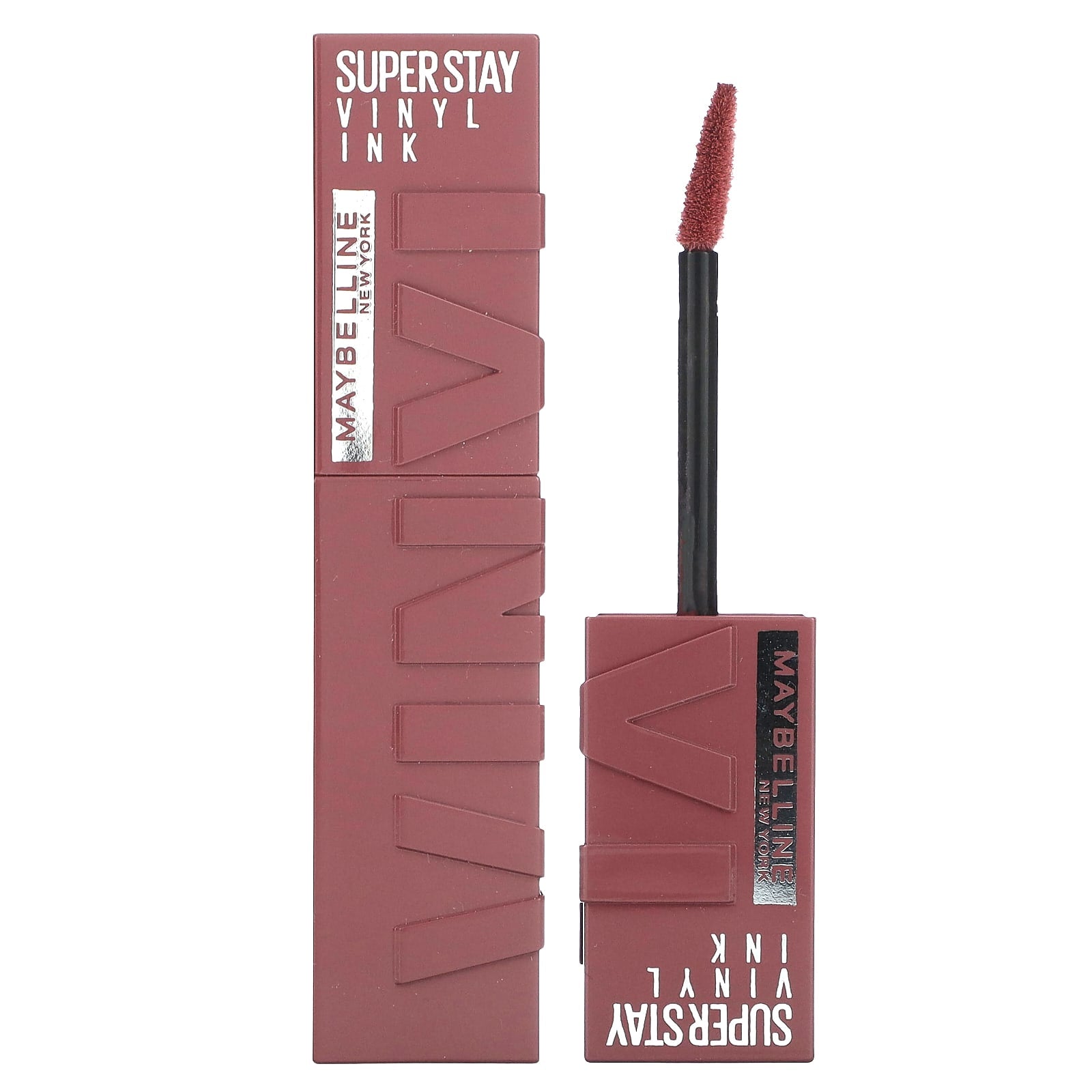 Maybelline, Super Stay, Vinyl Ink, 40 Witty, 0.14 fl oz (4.2 ml) - Image 1