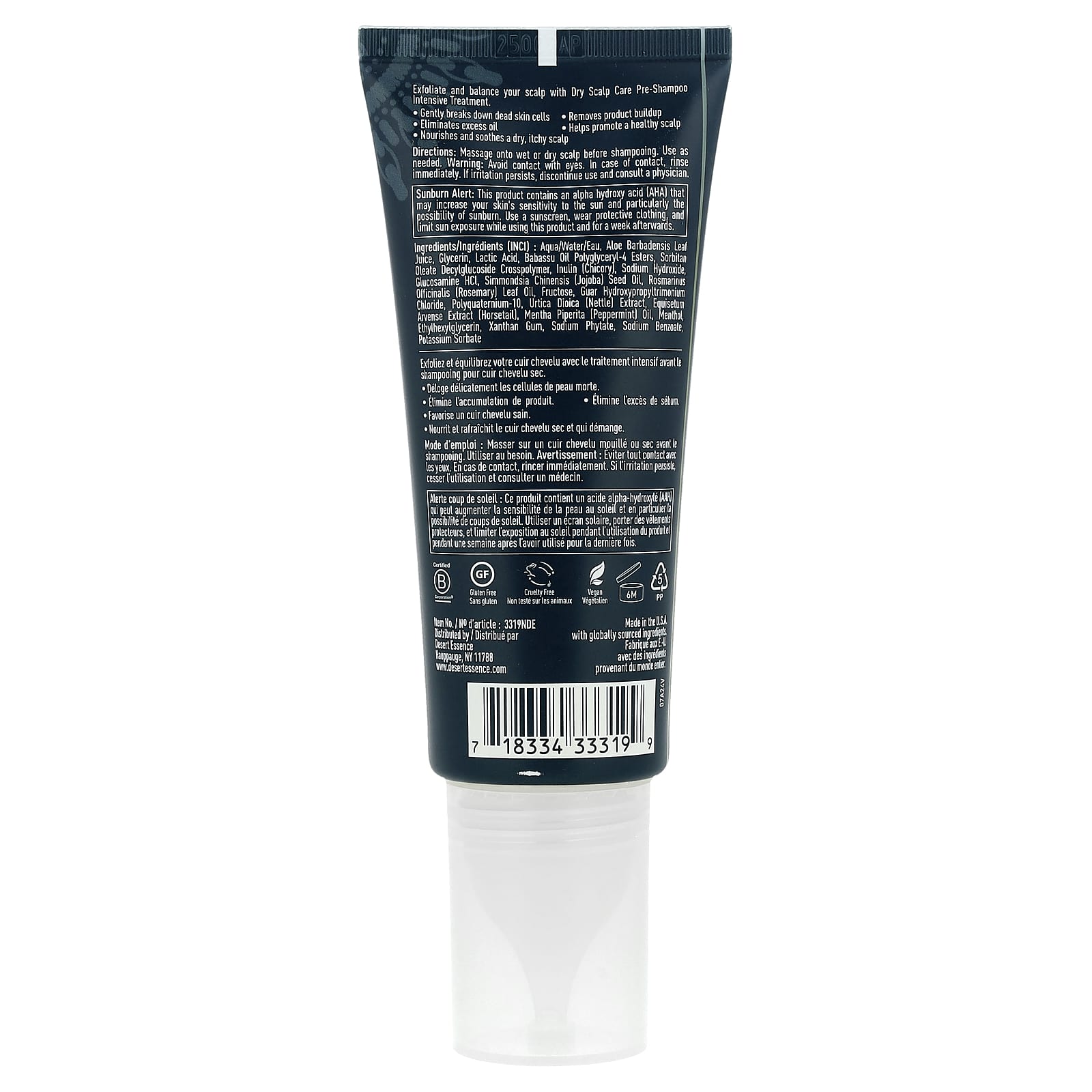 Desert Essence Dry Scalp Pre-Shampoo Treatment, 100ml - Image 2