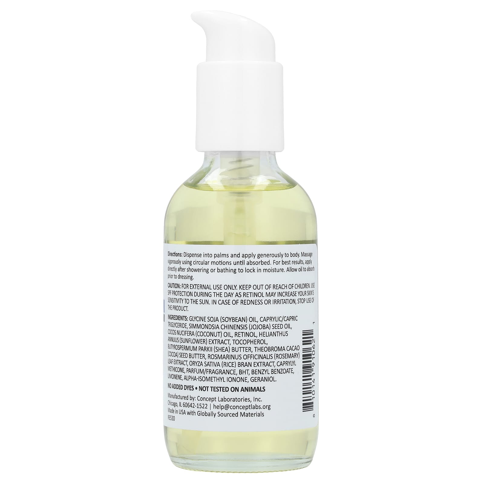 Reshape Plus, Firm + Tighten Retinol, Firming Body Oil, 3.8 fl oz (112 ml) - Image 2