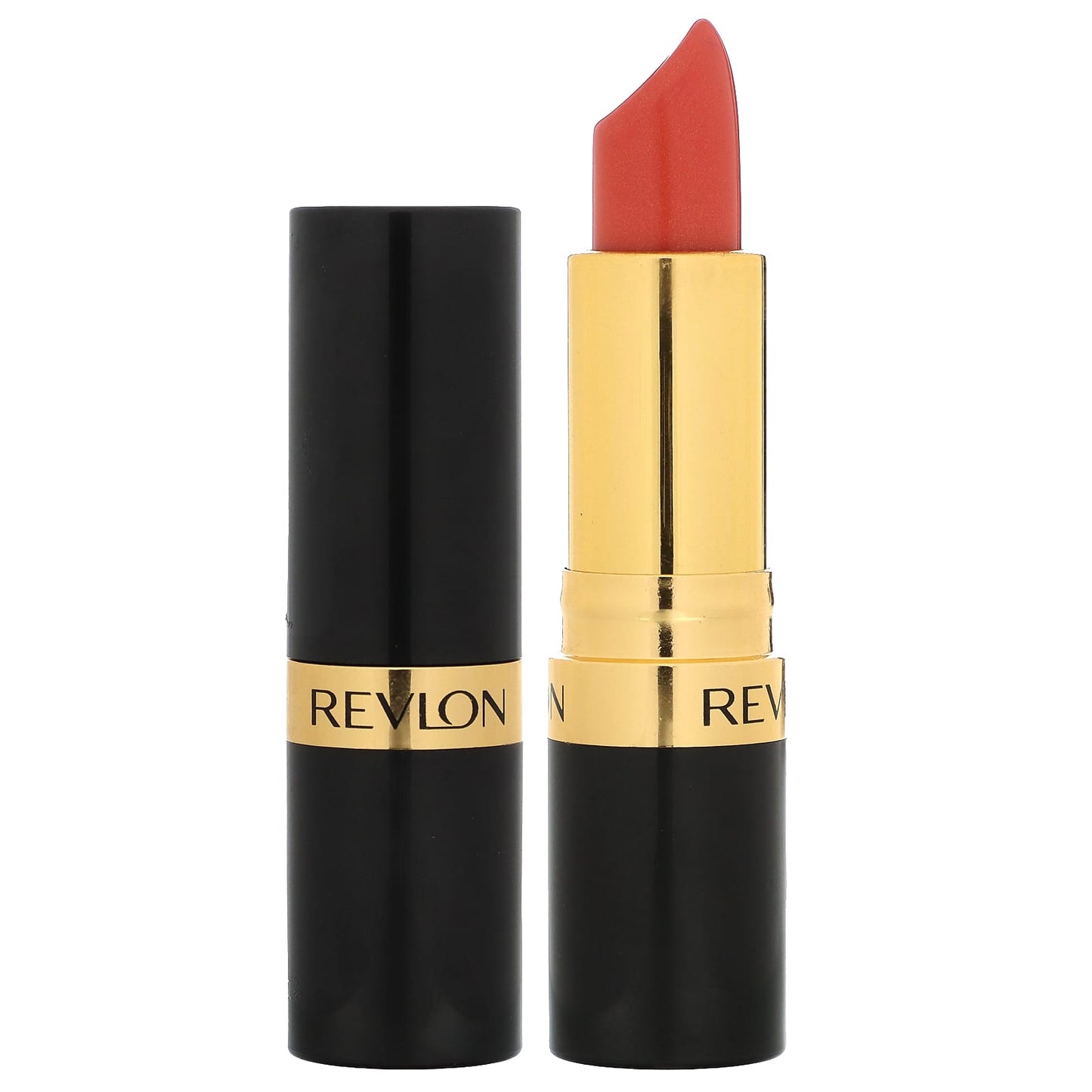 Revlon, Super Lustrous, Lipstick Creme, 674 Coral Berry, 0.15 oz (4.2 g) - Image 1