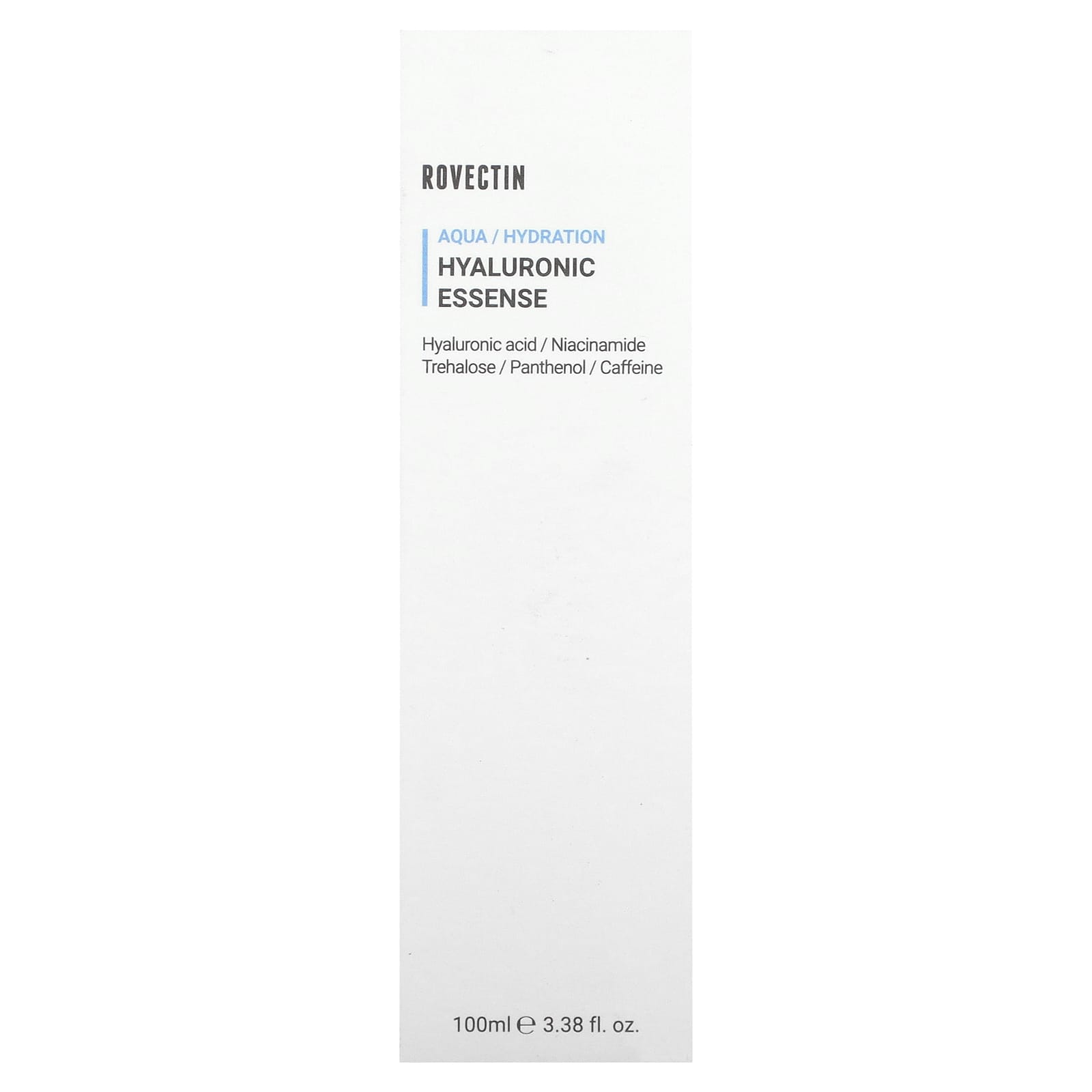 Rovectin, Aqua Hyaluronic Essense, 3.38 fl oz (100 ml) - Image 2
