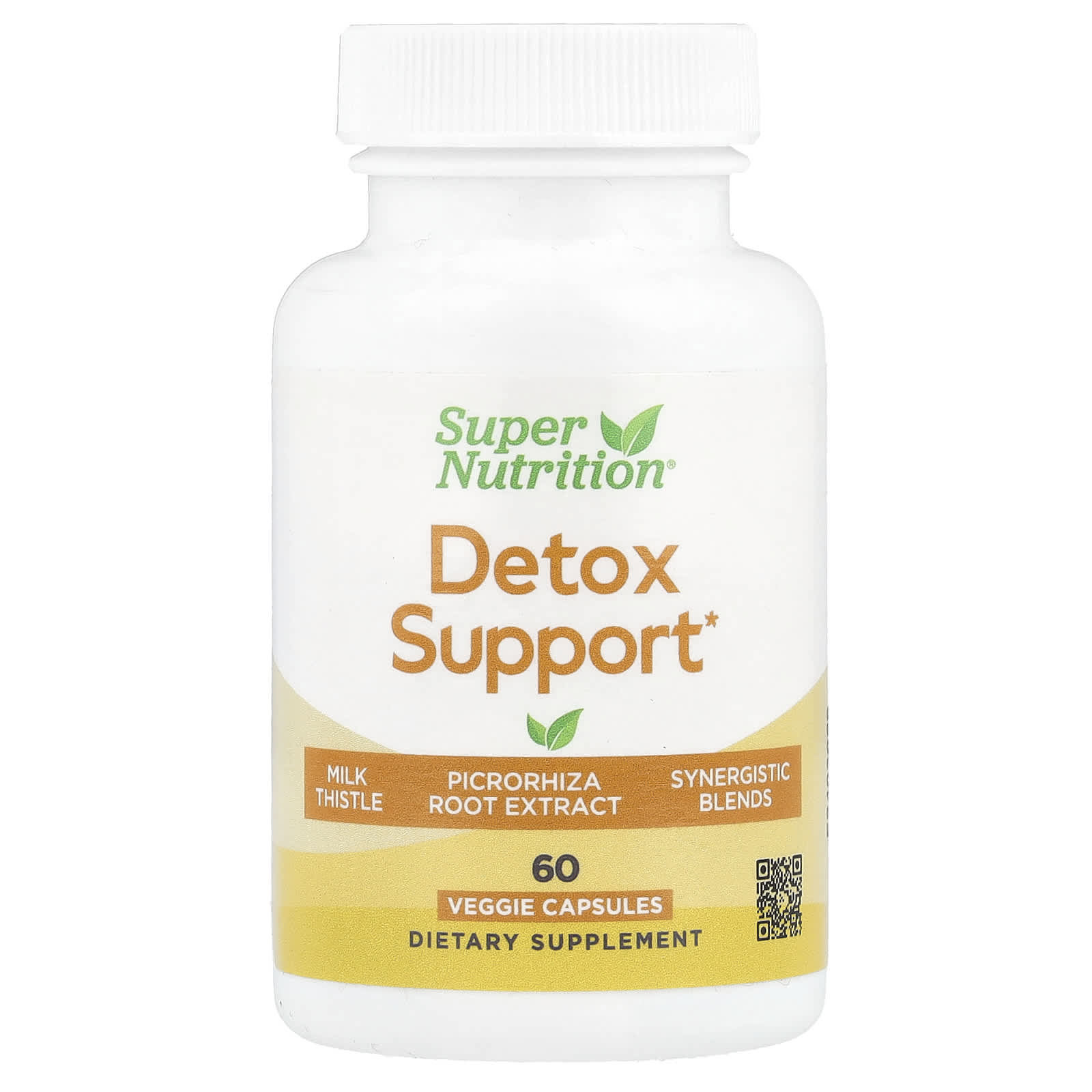 Support Liver Health with Super Nutrition Detox Capsules - Image 1