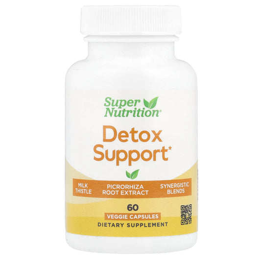 Support Liver Health with Super Nutrition Detox Capsules - Image 1
