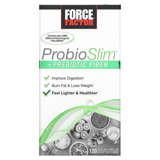 ProbioSlim + Prebiotic Fiber for Healthy Weight Loss & Digestion - Image 1