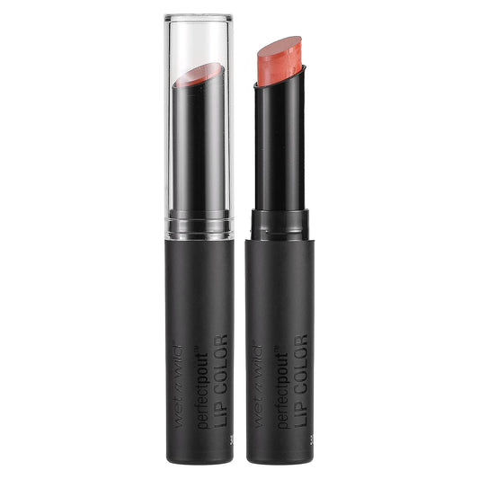 wet n wild, PerfectPout, Lip Color, 606B Bare Your Soul, 0.07 oz (2.1 g) - Image 1