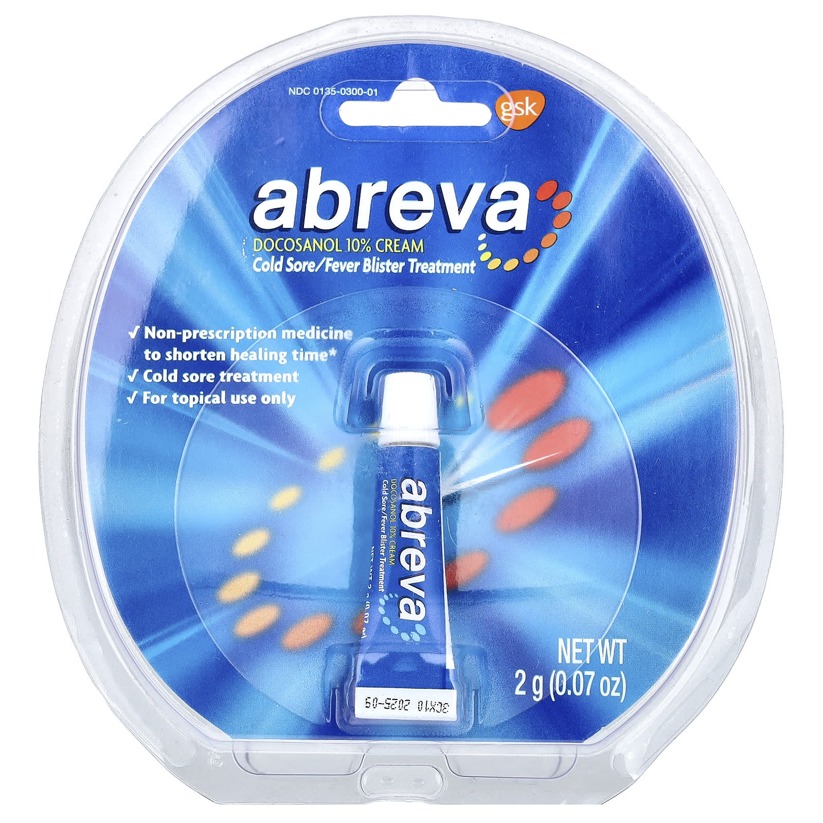 Cold Sore Treatment - Shorten Healing Time with Abreva - Image 2