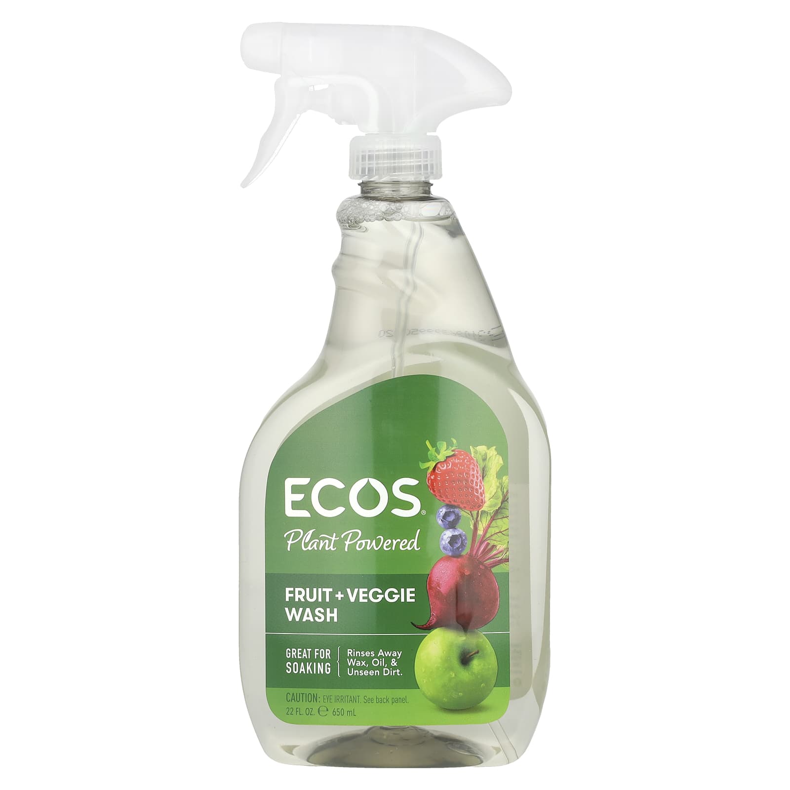 Eco-Friendly Fruit & Veggie Wash | Plant-Powered Cleaning - Image 1