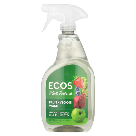 Eco-Friendly Fruit & Veggie Wash | Plant-Powered Cleaning - Image 1