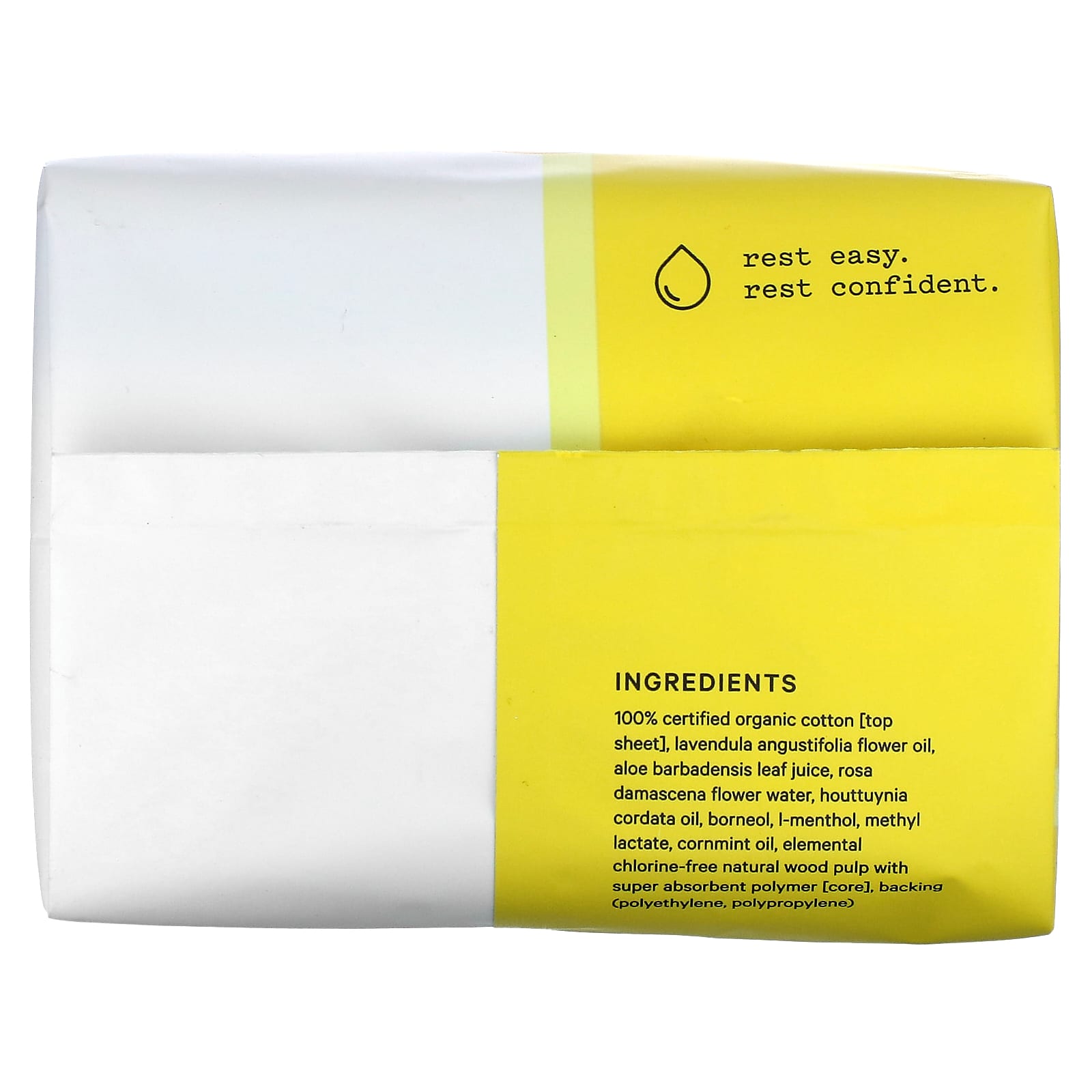 The Honey Pot Company, 100% Organic Cotton Cover Heavy Flow Daytime Pads, 16 Count - Image 2