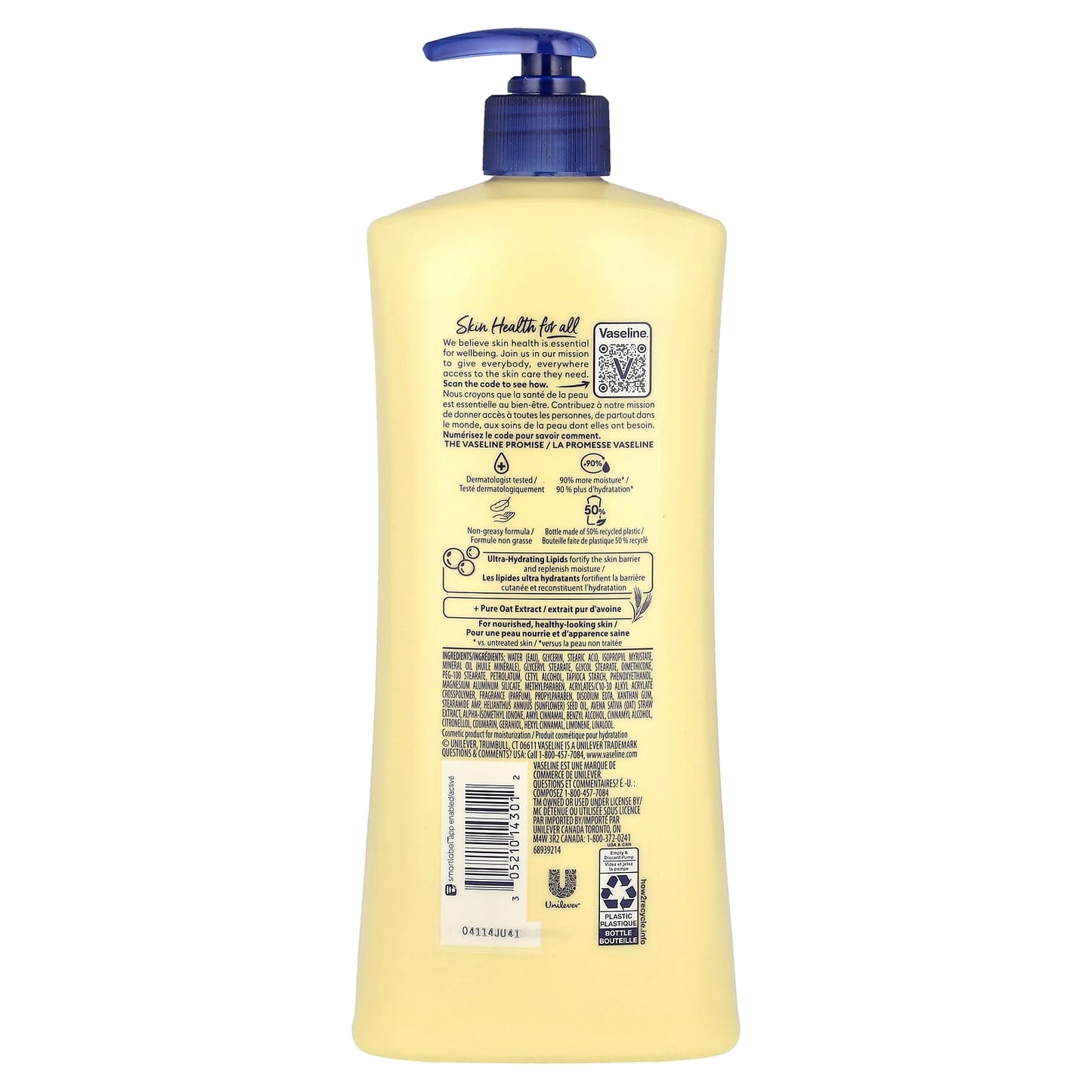 Vaseline, Intensive Care™, Nourishing Moisture Lotion, 32 fl oz (947 ml) - Image 2