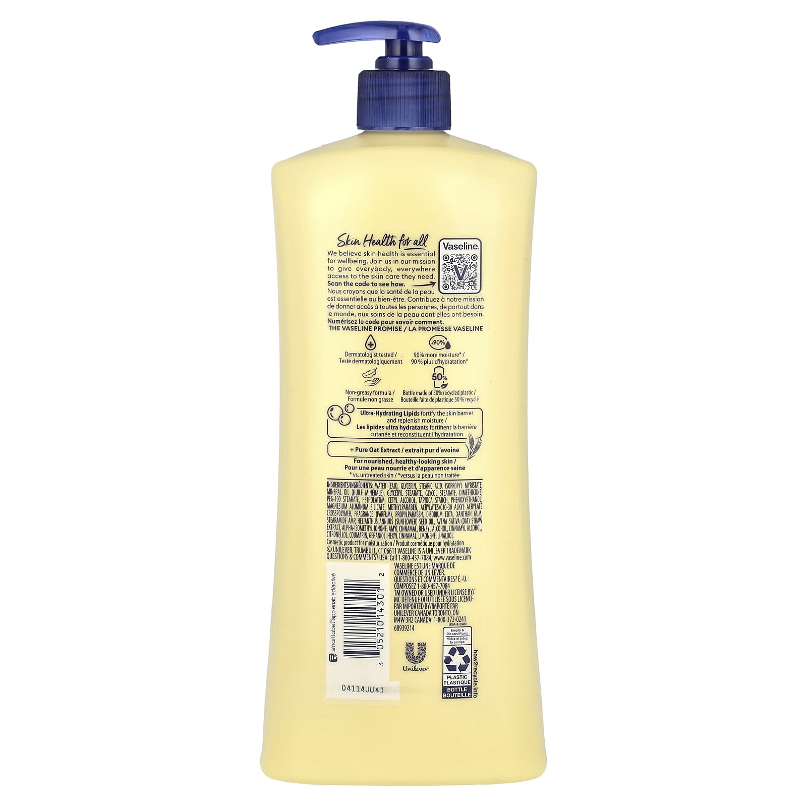 Vaseline, Intensive Care™, Nourishing Moisture Lotion, 32 fl oz (947 ml) - Image 2