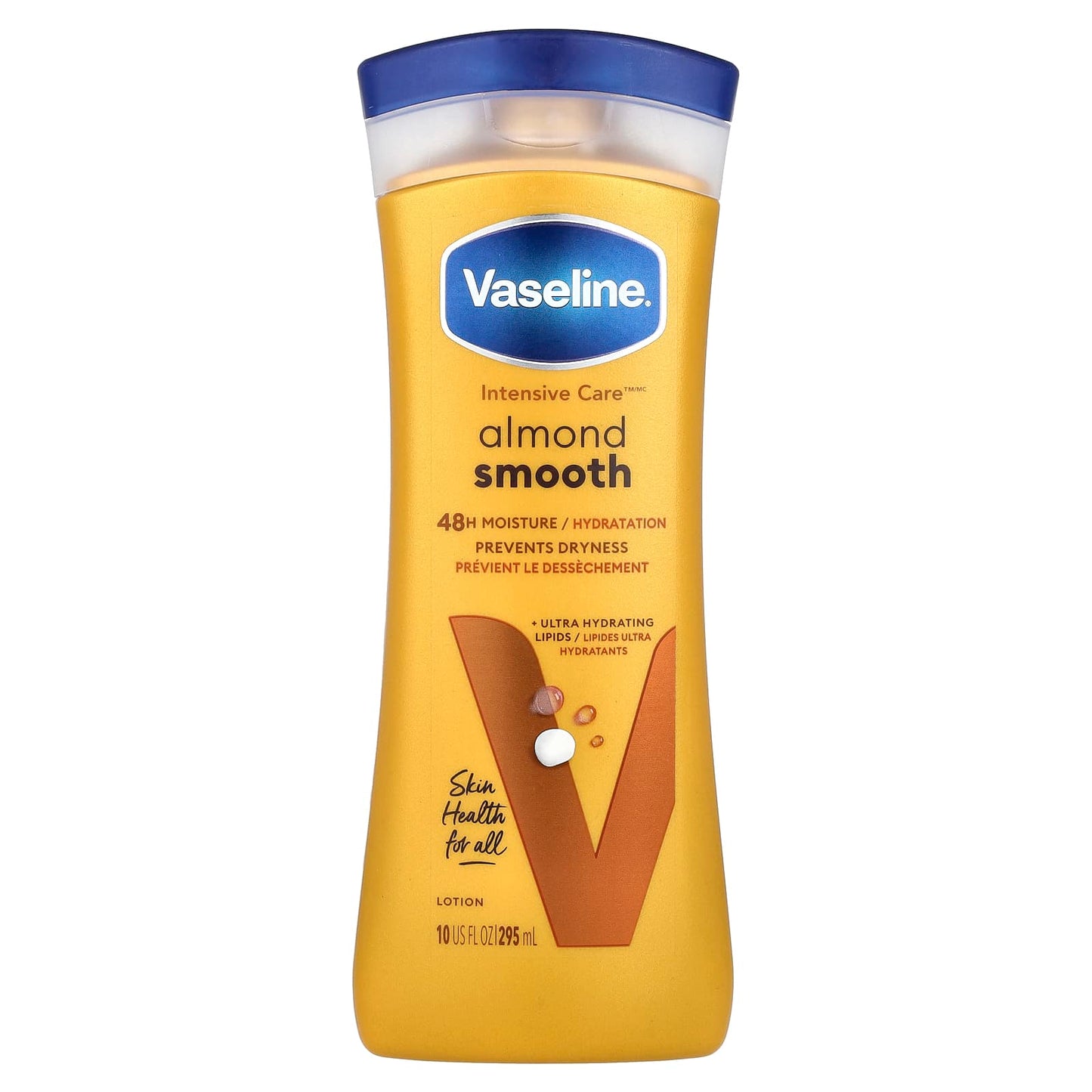 Vaseline, Intensive Care™, Almond Smooth Lotion, 10 fl oz (295 ml) - Image 1
