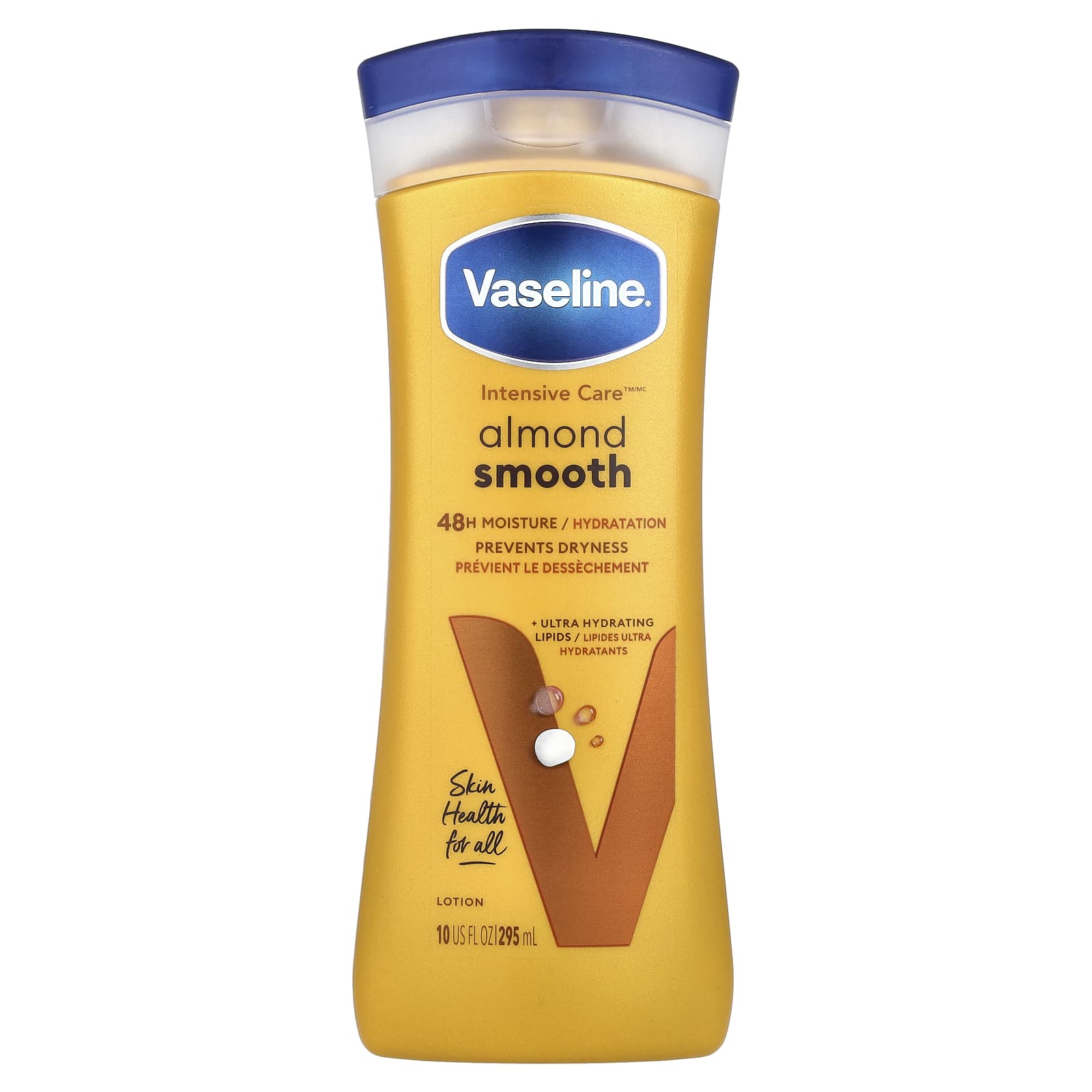 Vaseline, Intensive Care™, Almond Smooth Lotion, 10 fl oz (295 ml) - Image 1