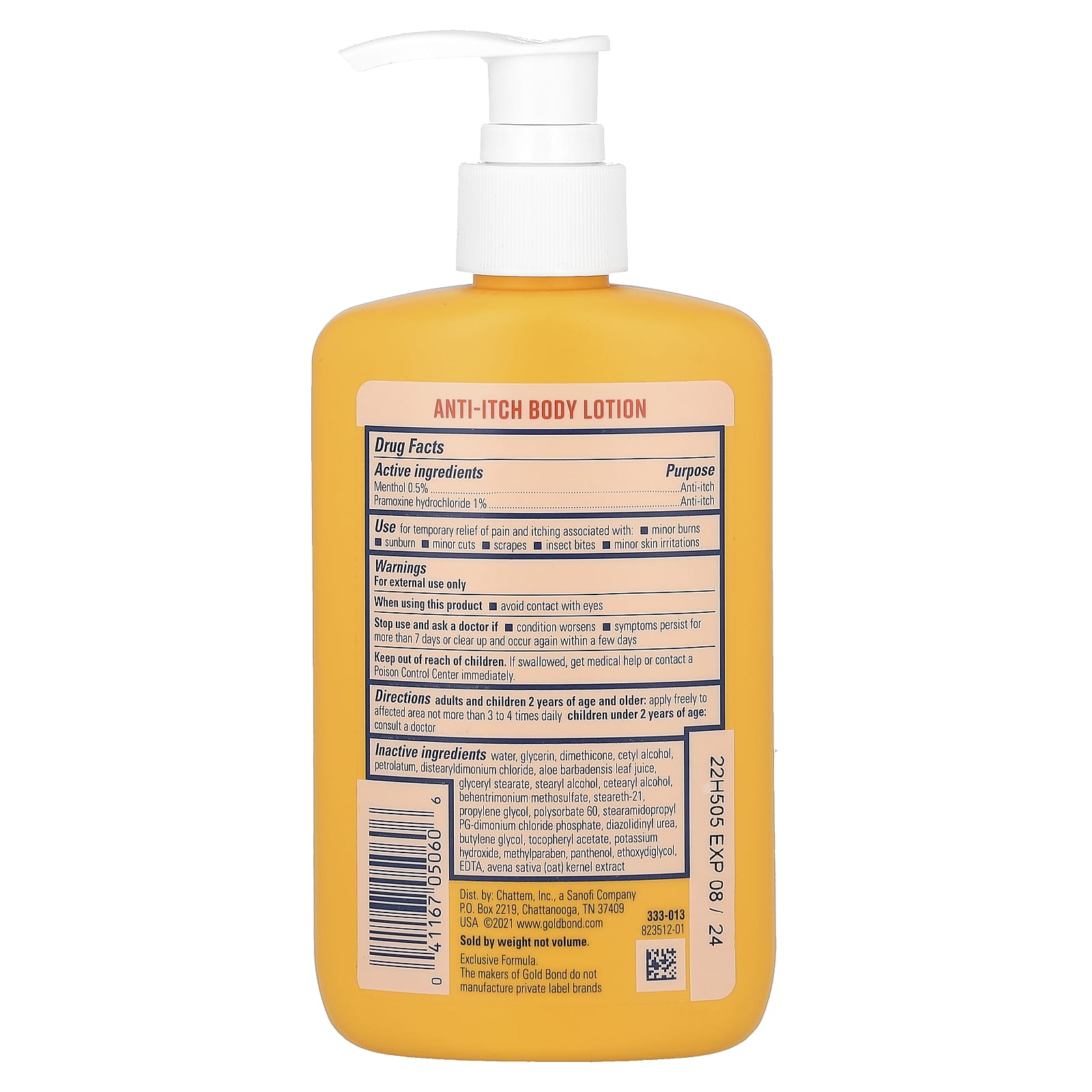 Gold Bond Medicated Anti-Itch Body Lotion for Dry, Itchy Skin - Image 2