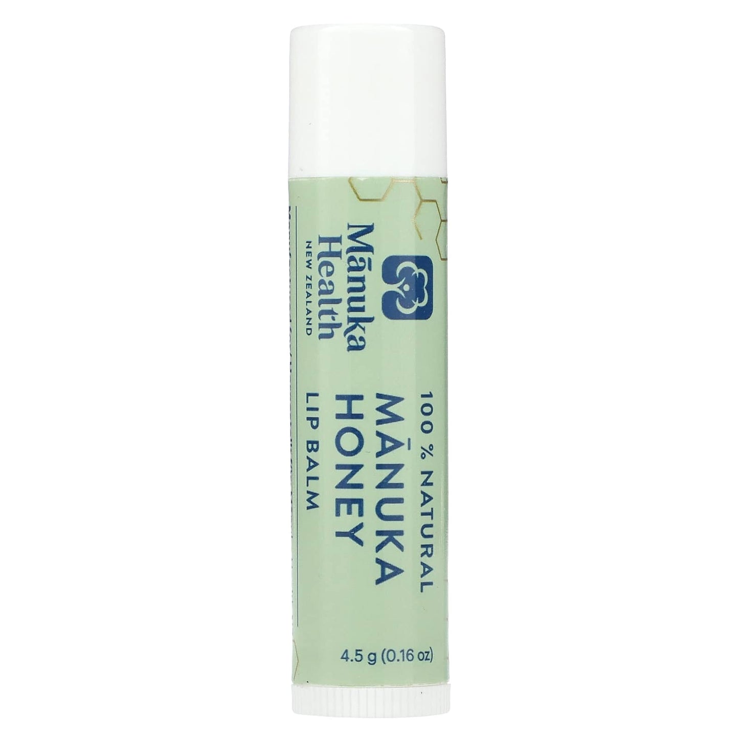 Manuka Health, 100% Natural Manuka Honey Lip Balm, 0.16 oz (4.5 g) - Image 1